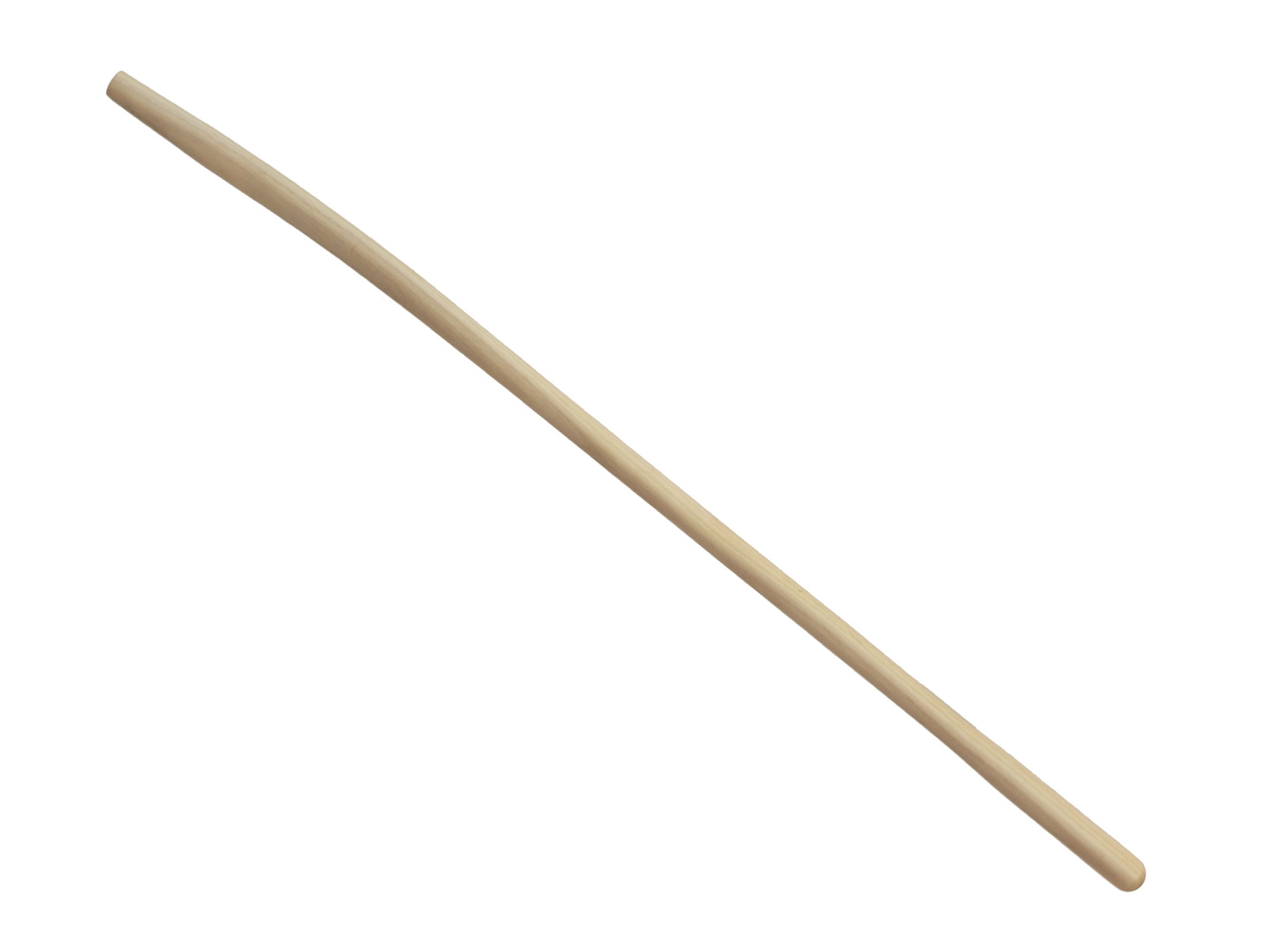 Manche de fourche cintré 130cm bois