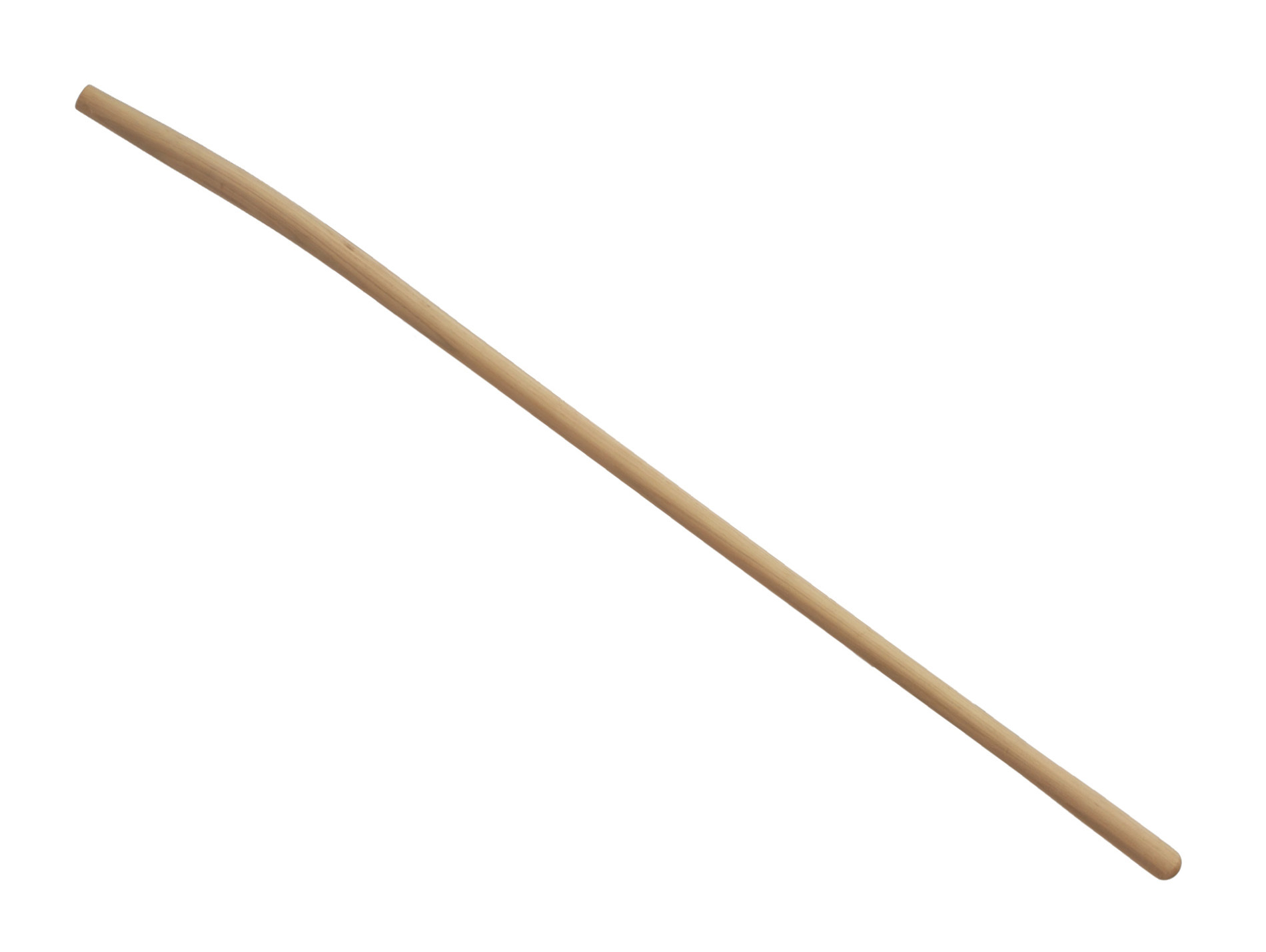 Manche de fourche cintré 145cm bois