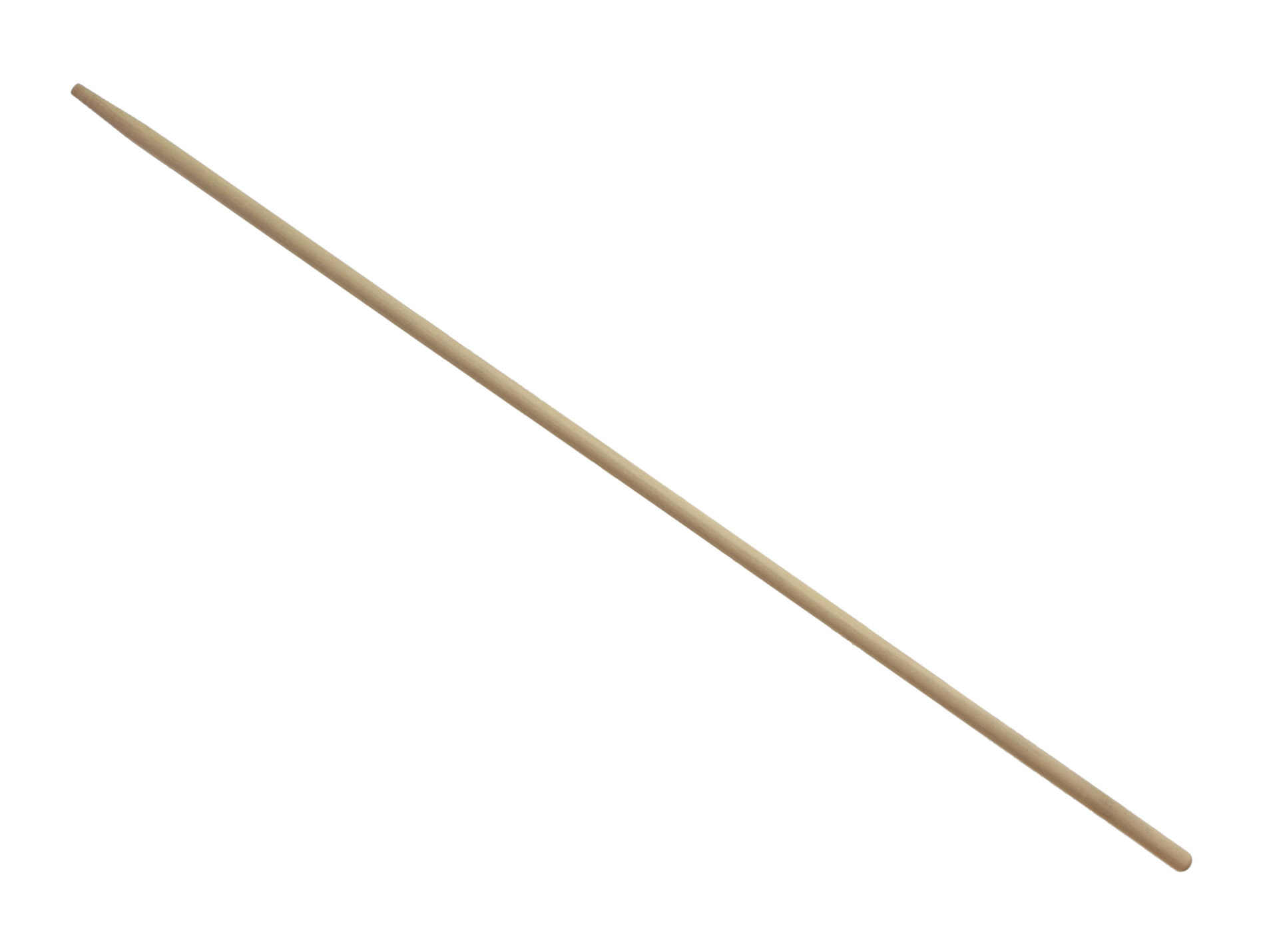 Manche de râteau de jardin 180cm bois