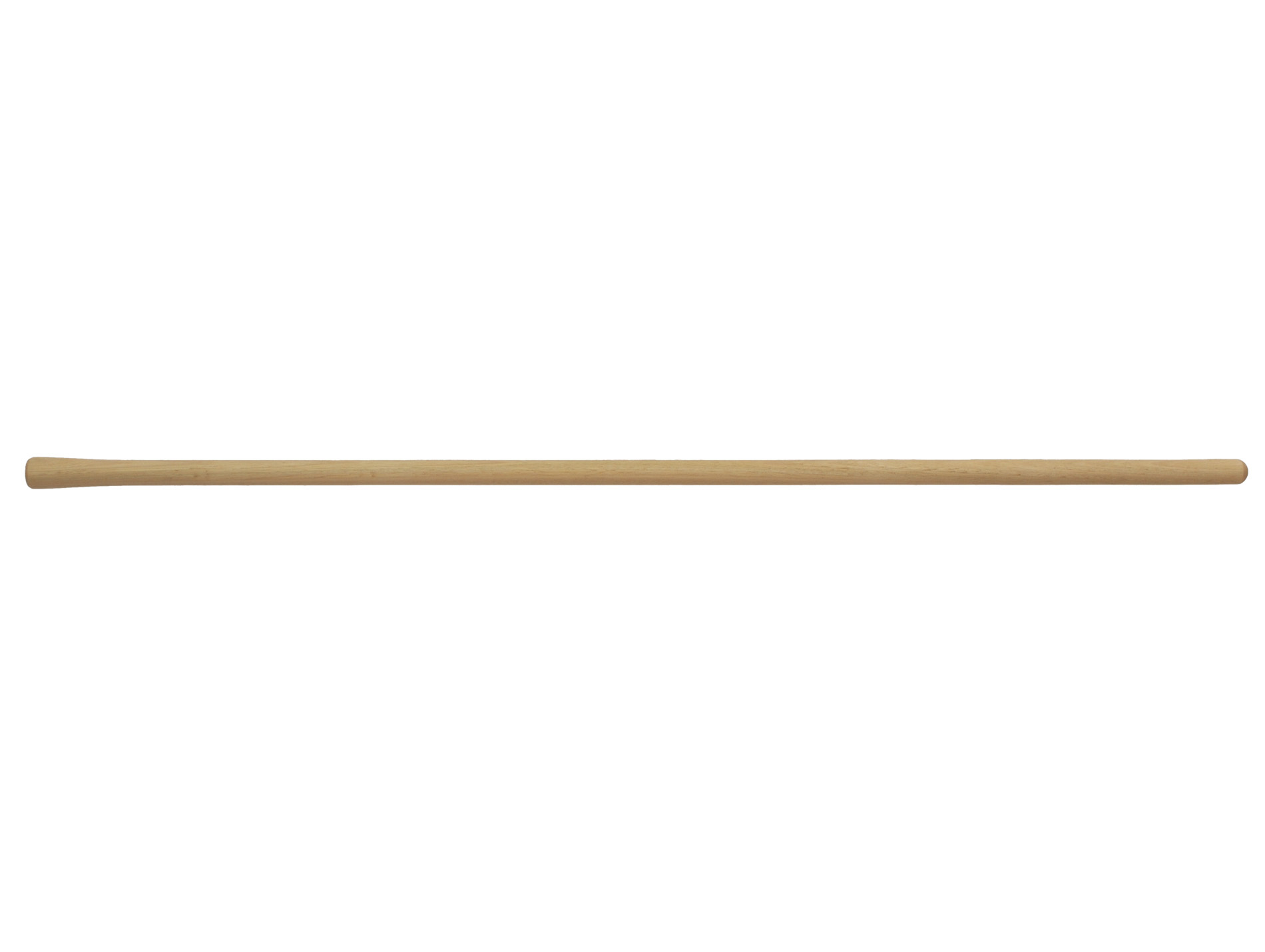 Manche de serfouette Ø32 120cm bois