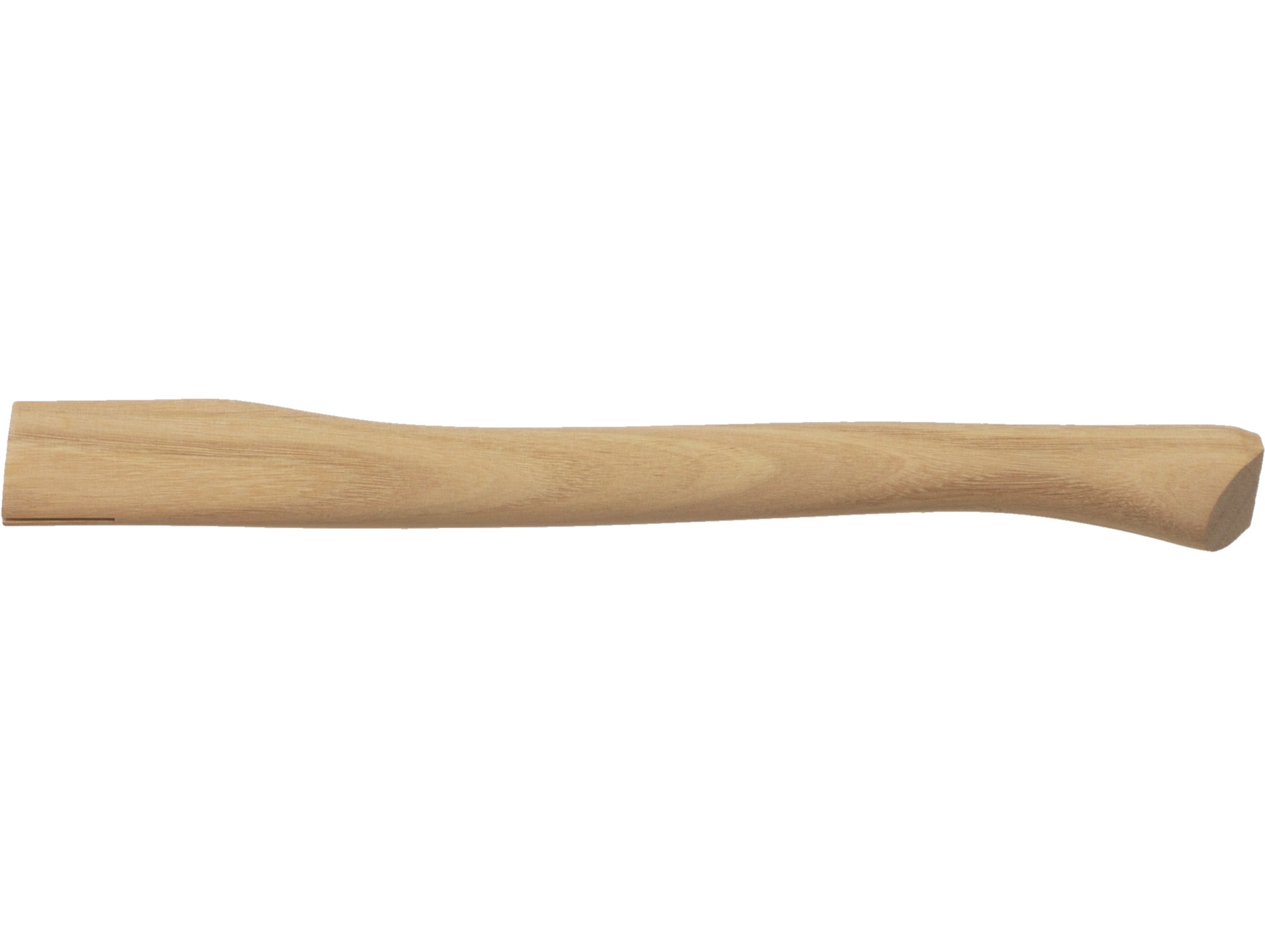 Manche de hachette galbé 40cm bois