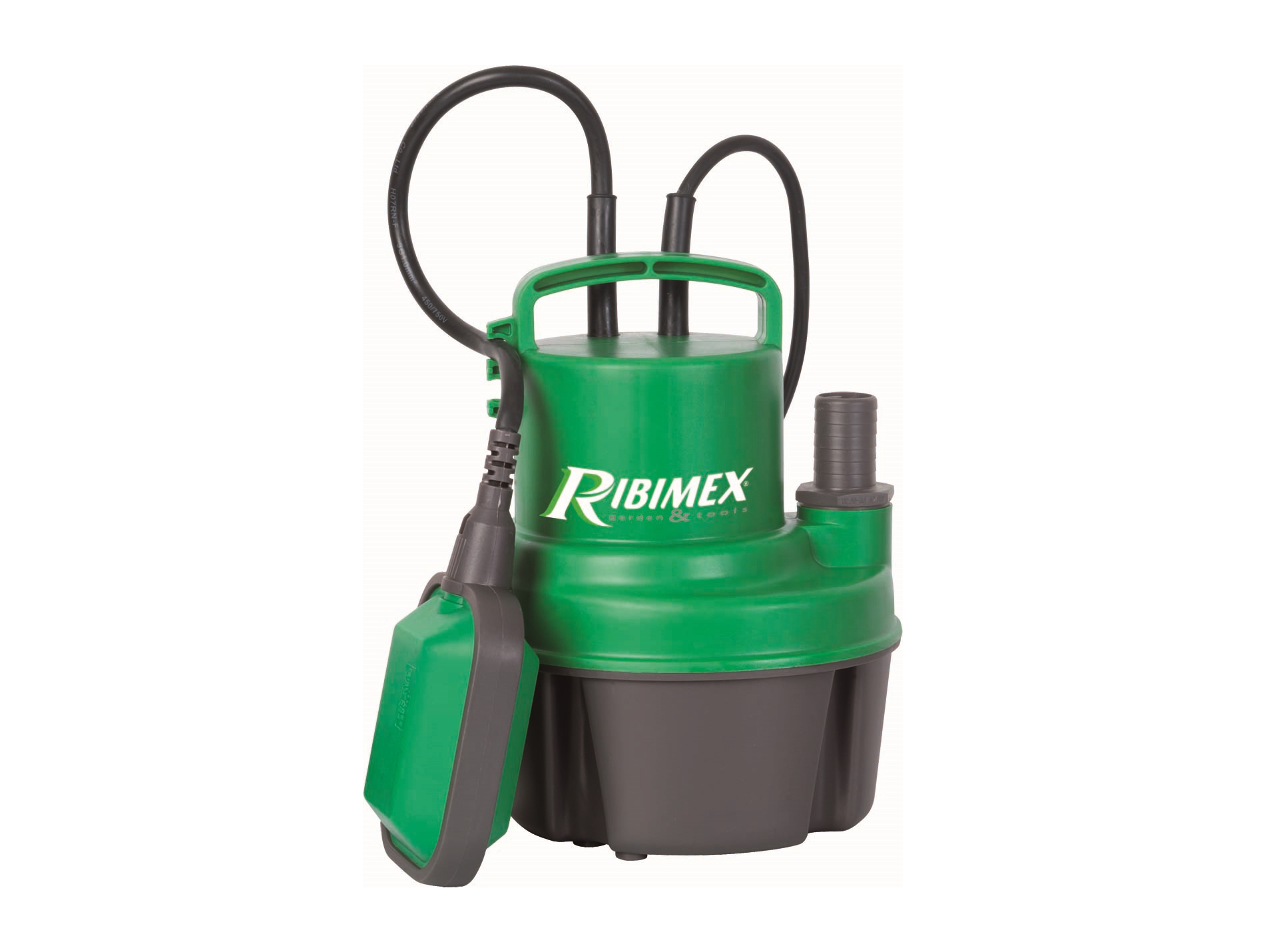Pompe vide-cave RIBIMEX eaux claires 250W