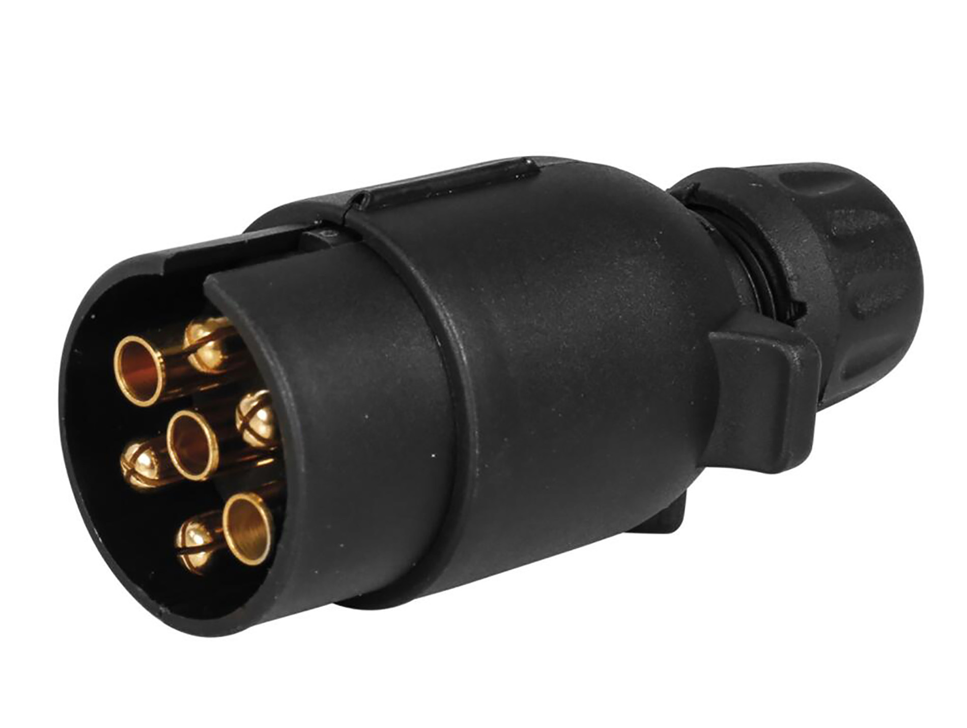 Fiche mâle 7 plots SPOTLIGHT en plastique