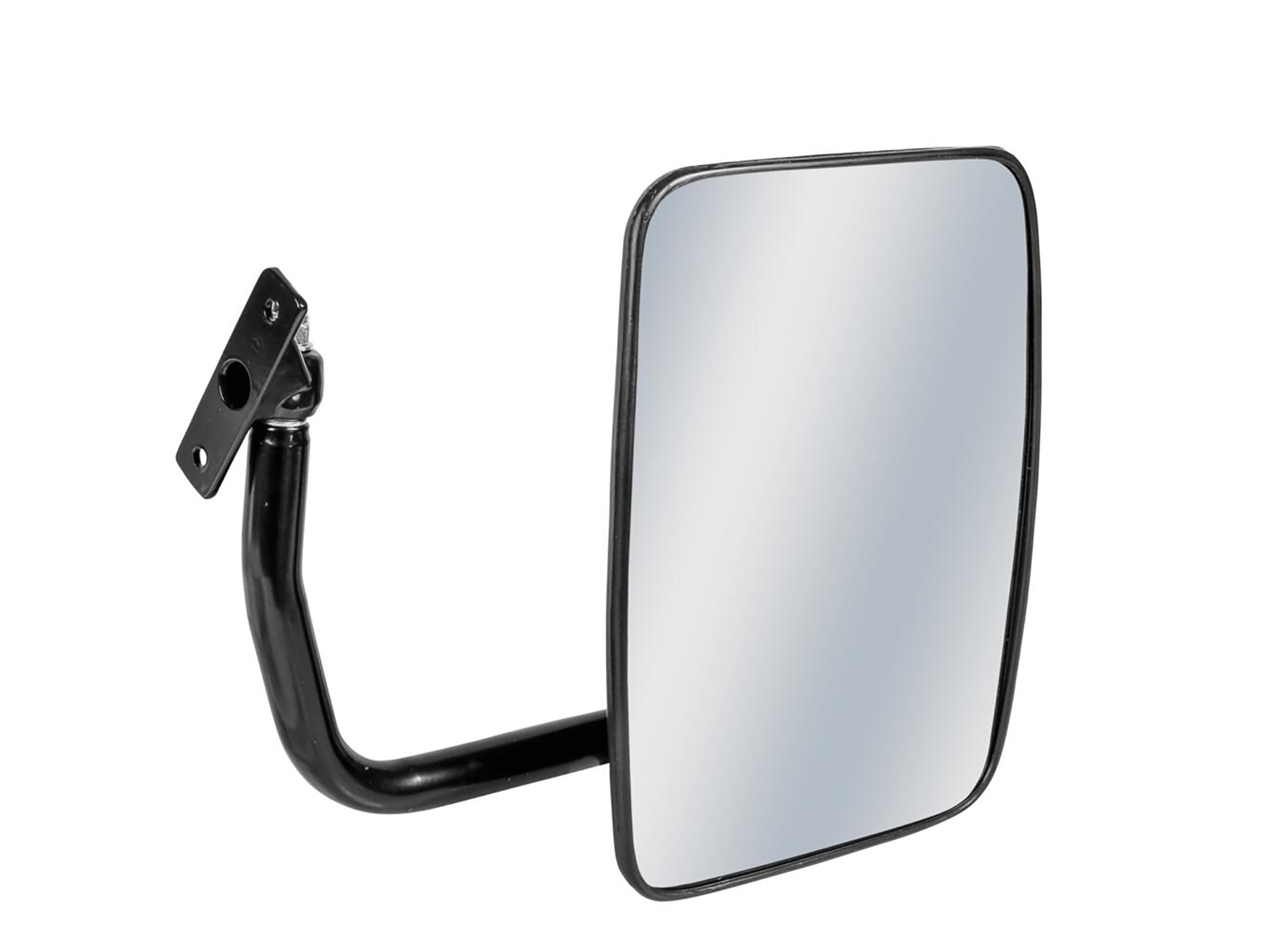Rétroviseur droit tige coudée 230x180mm