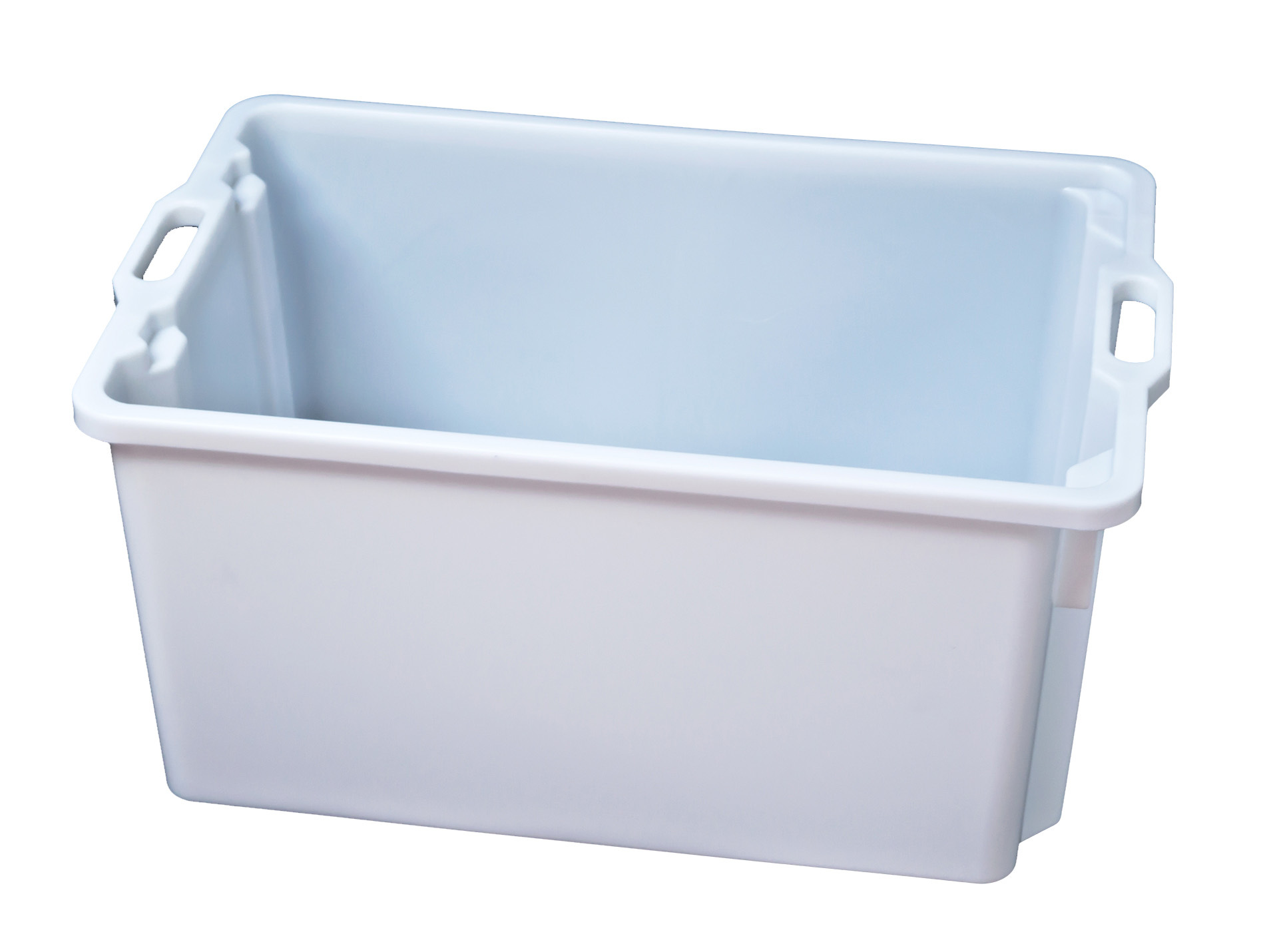 Caisse gerbable emboîtable CNTT Pleine Naturel 90L