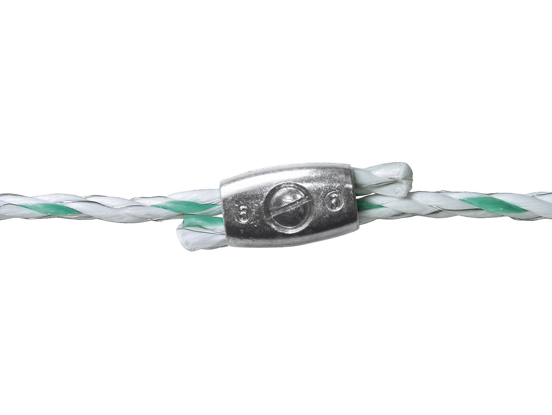 Connecteur cordelette et fil KERBL Ø6,5mm x5