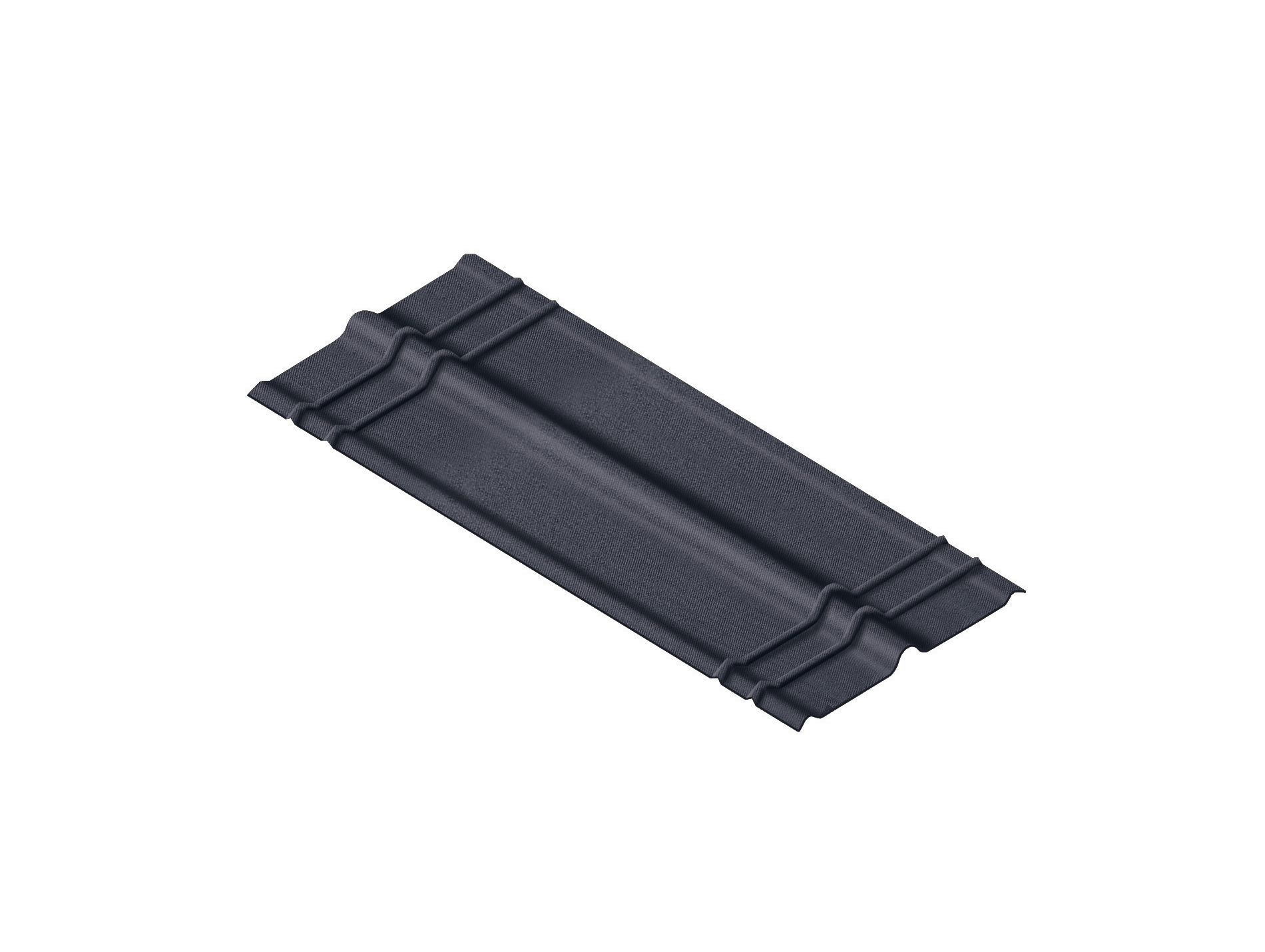 Faîtière standard noir 1m