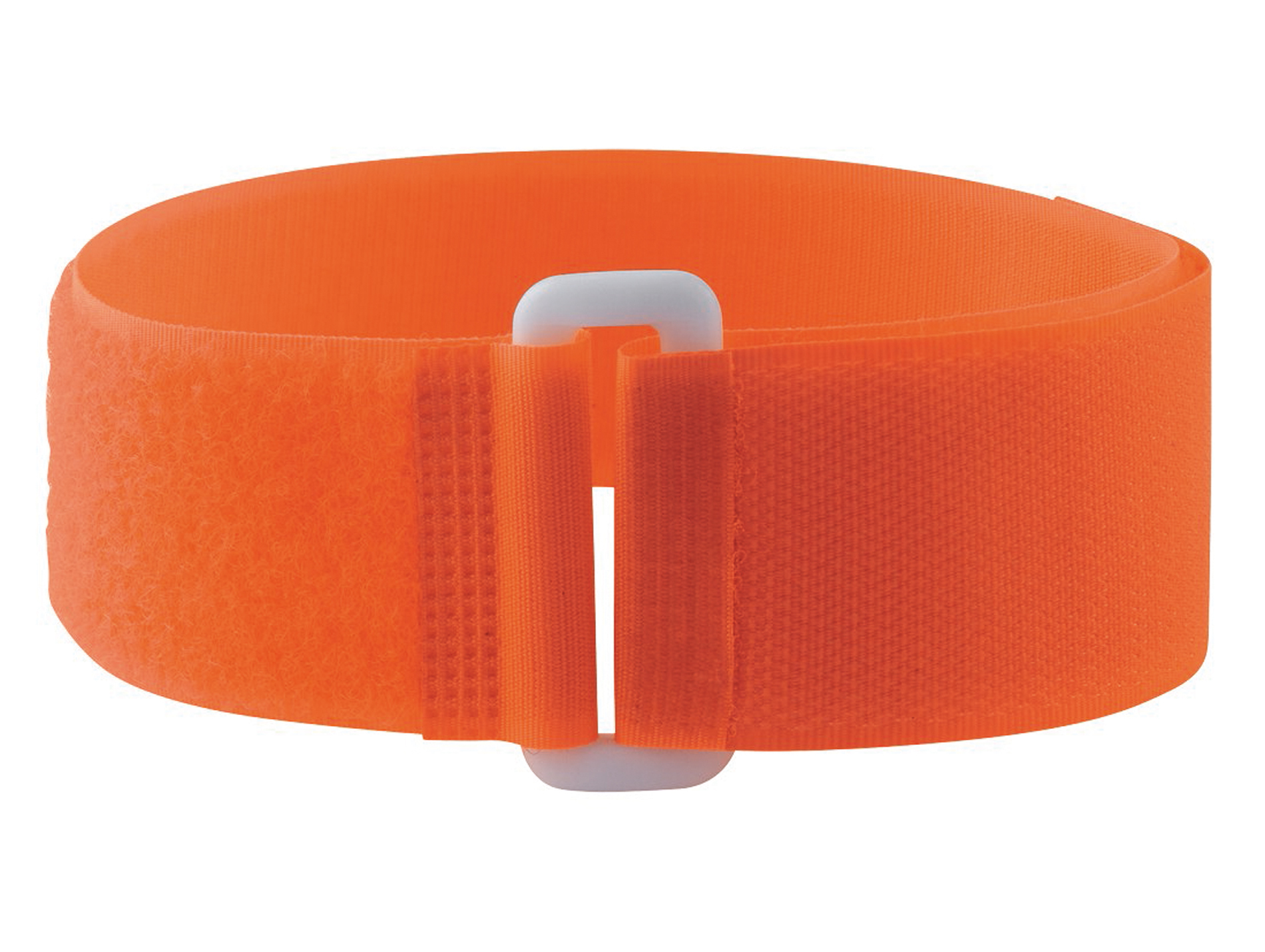 Bracelet KAMER auto-agrippant avec passant 3,8x41cm orangex5