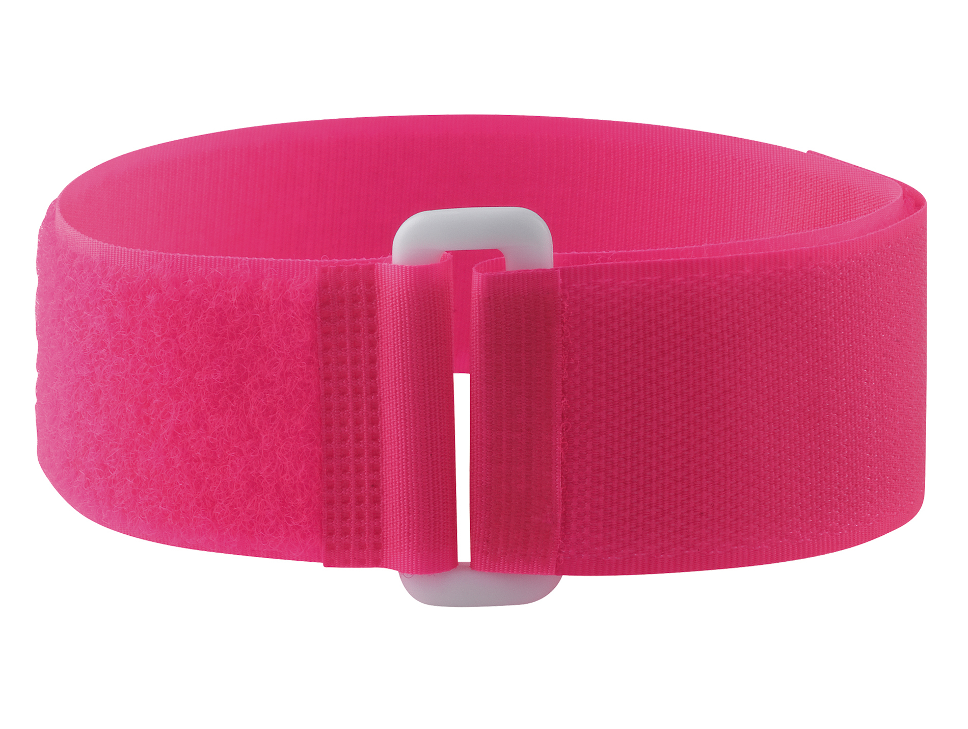 Bracelet KAMER auto-agrippant avec passant 3,8x41cm rose x5
