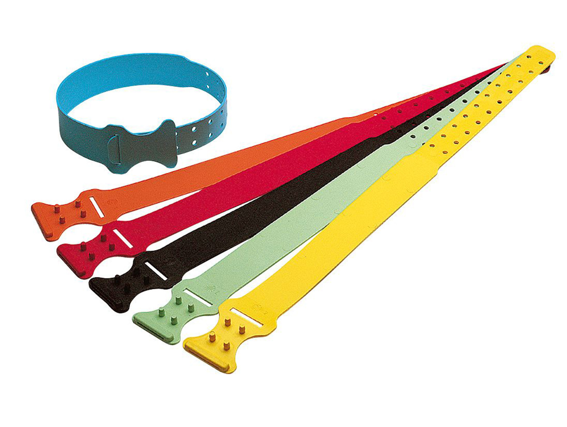 Collier plastique ovins noir