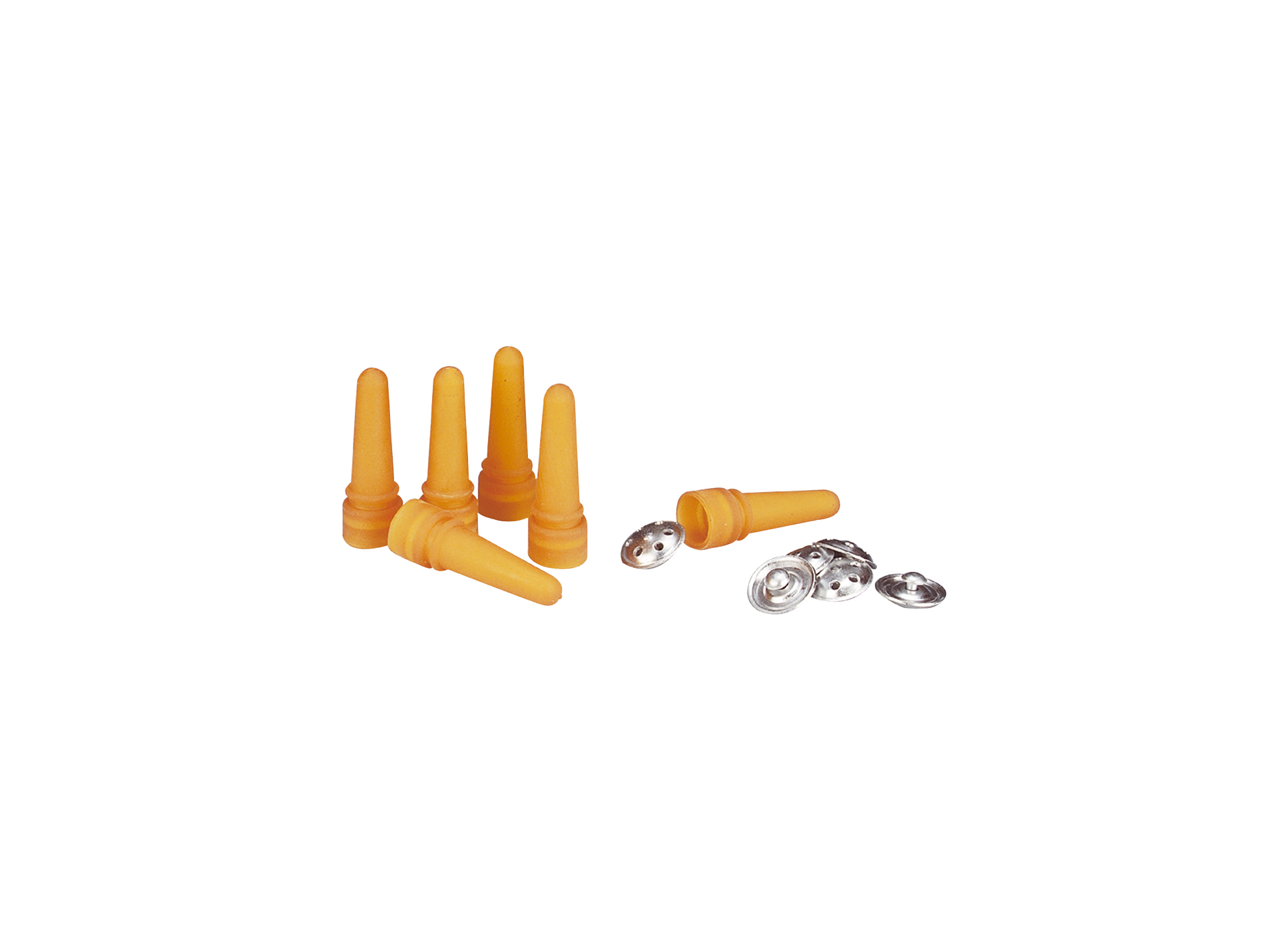 Tétine + clapet TETIBLUE caoutchouc pour mutibiberon kit(x6)