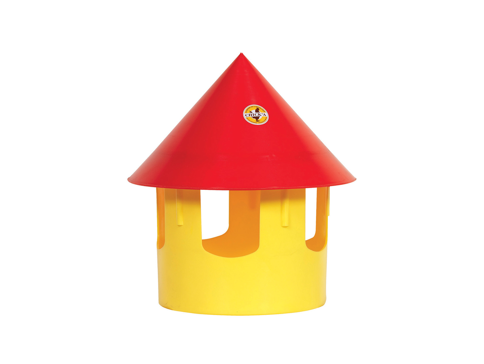 Mangeoire en plastique CHICK'A pour pigeons 1,5L