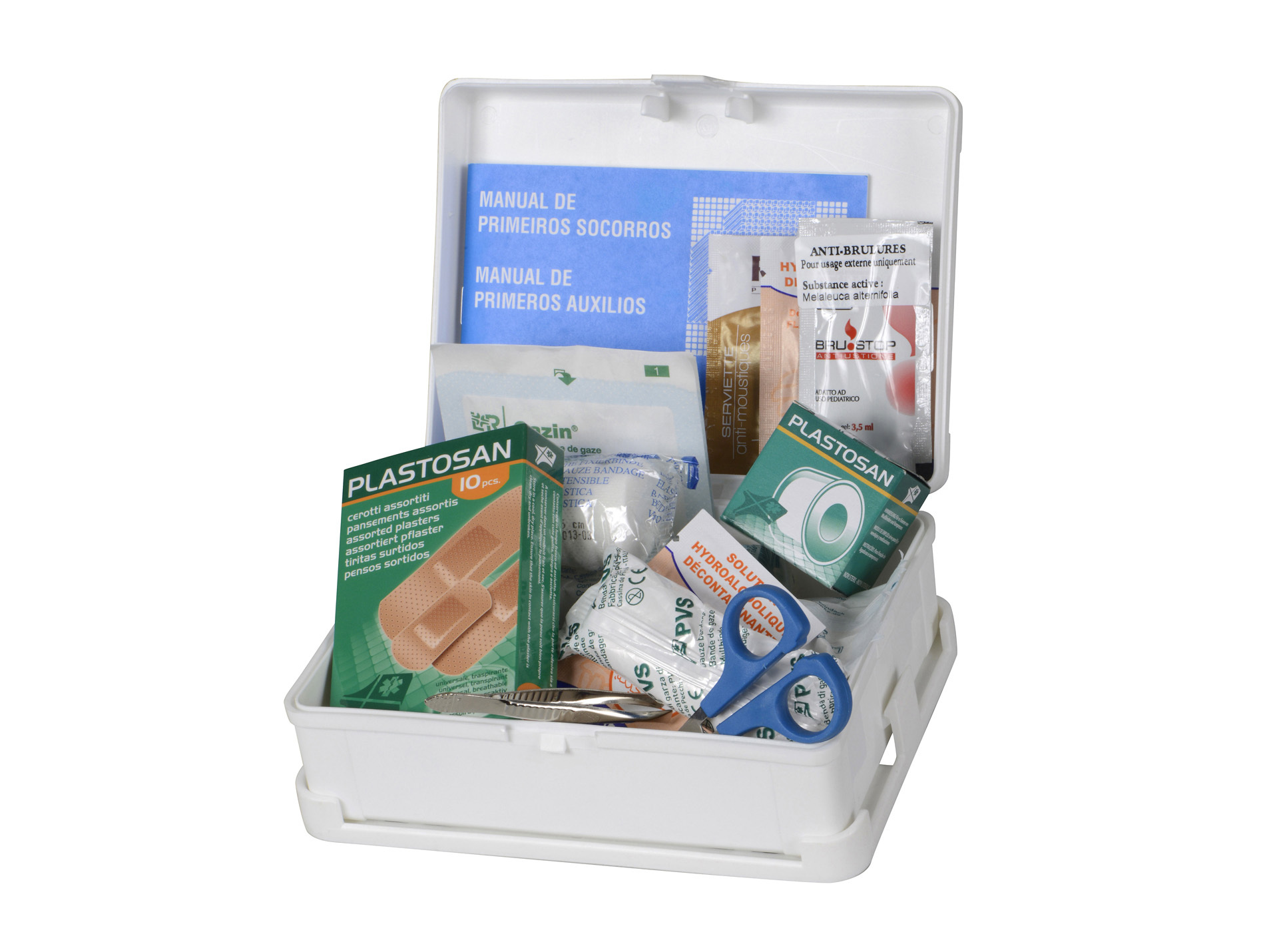 Trousse de premiers secours LE GESTE SUR 4 personnes