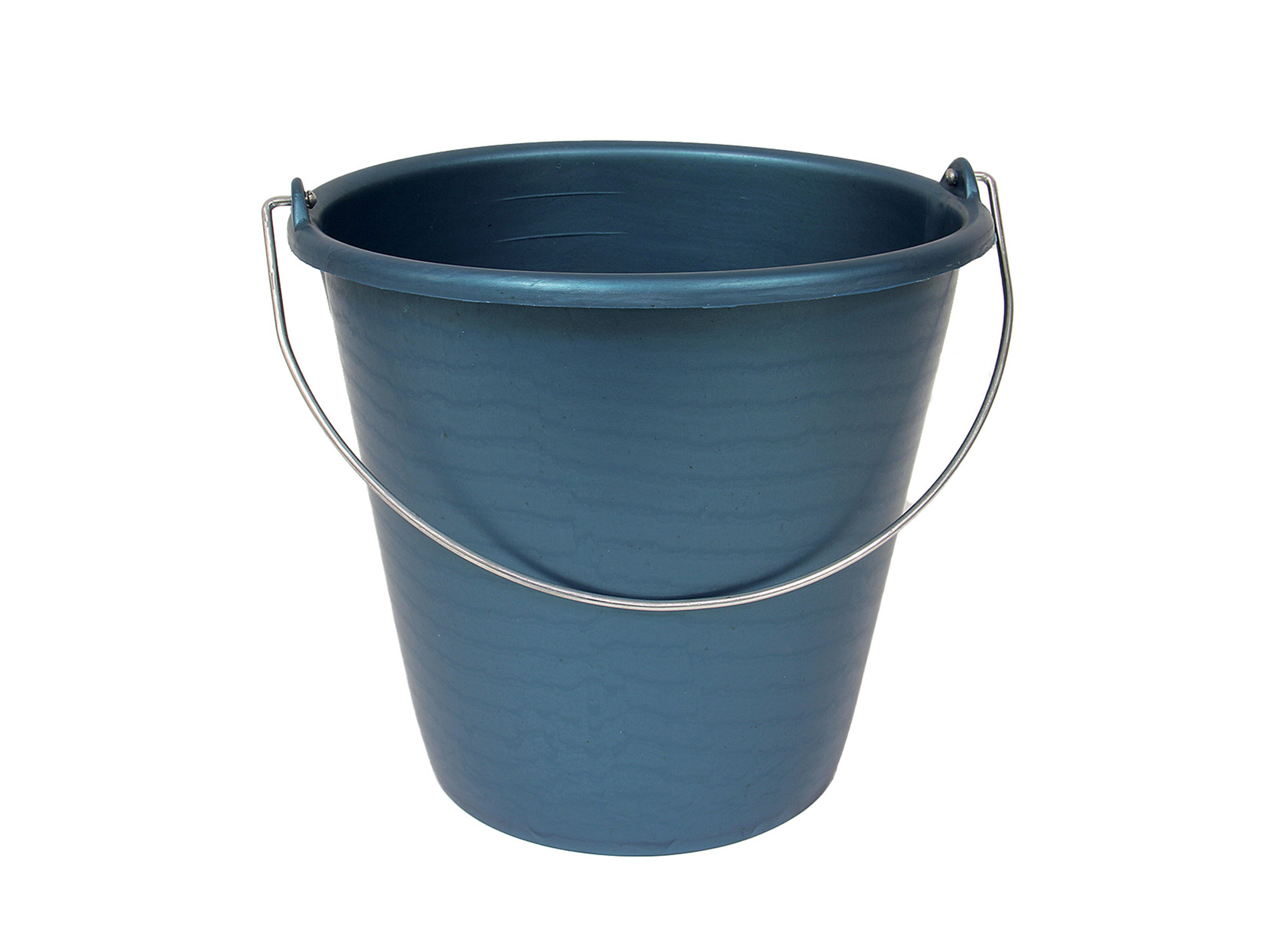 Seau industriel gradué avec anse fil CNTT Bleu 10L