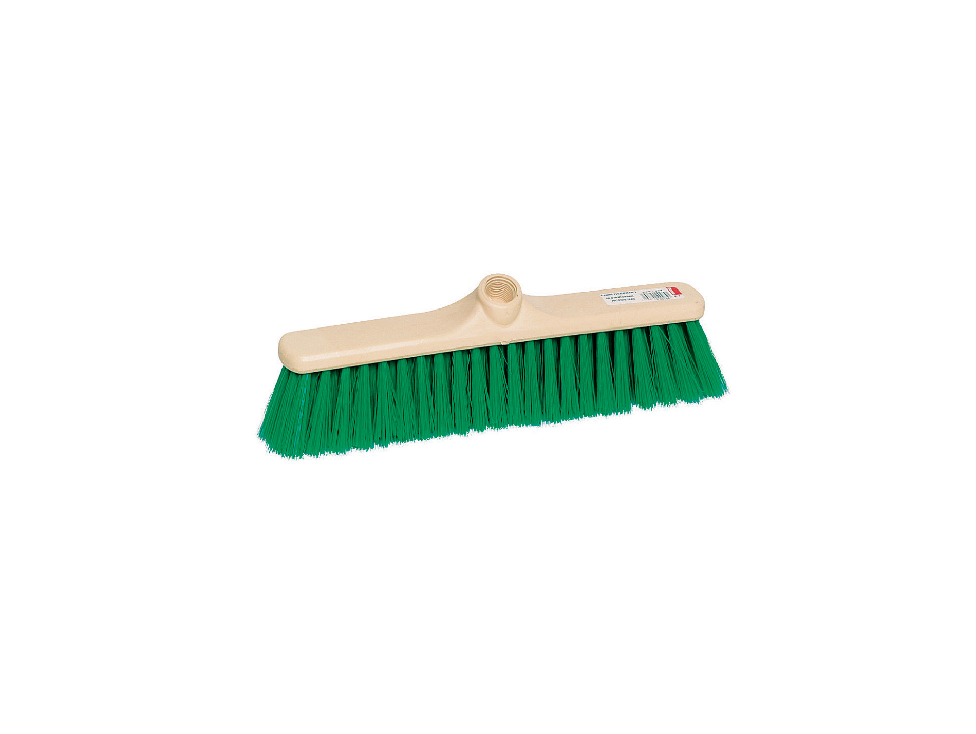 Balai fibres dures vertes 38cm