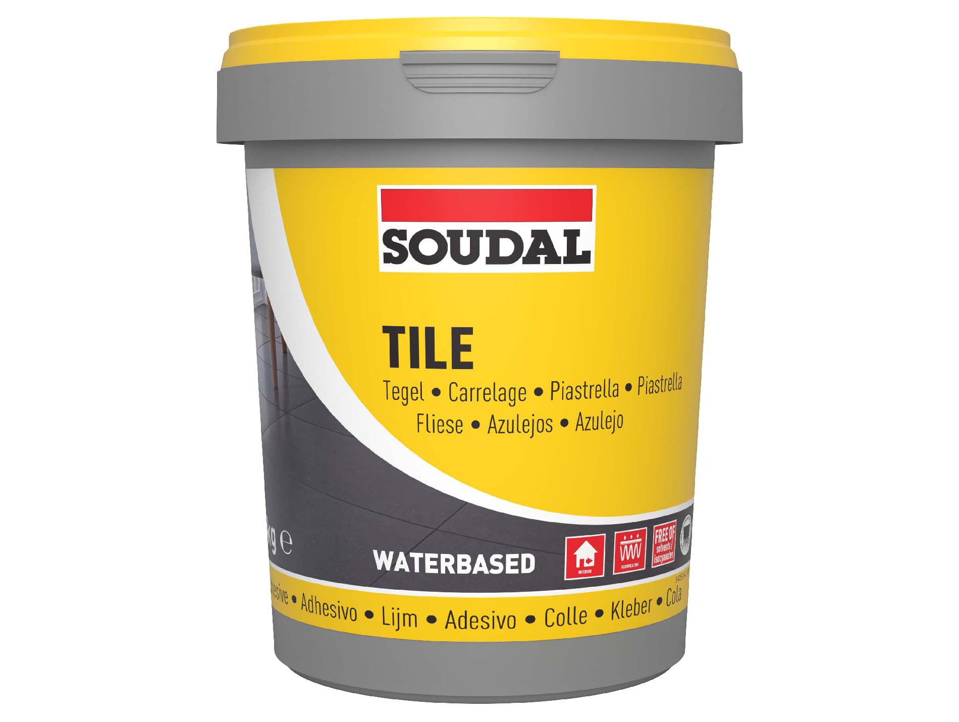 Colle super carrelage SOUDAL 1kg