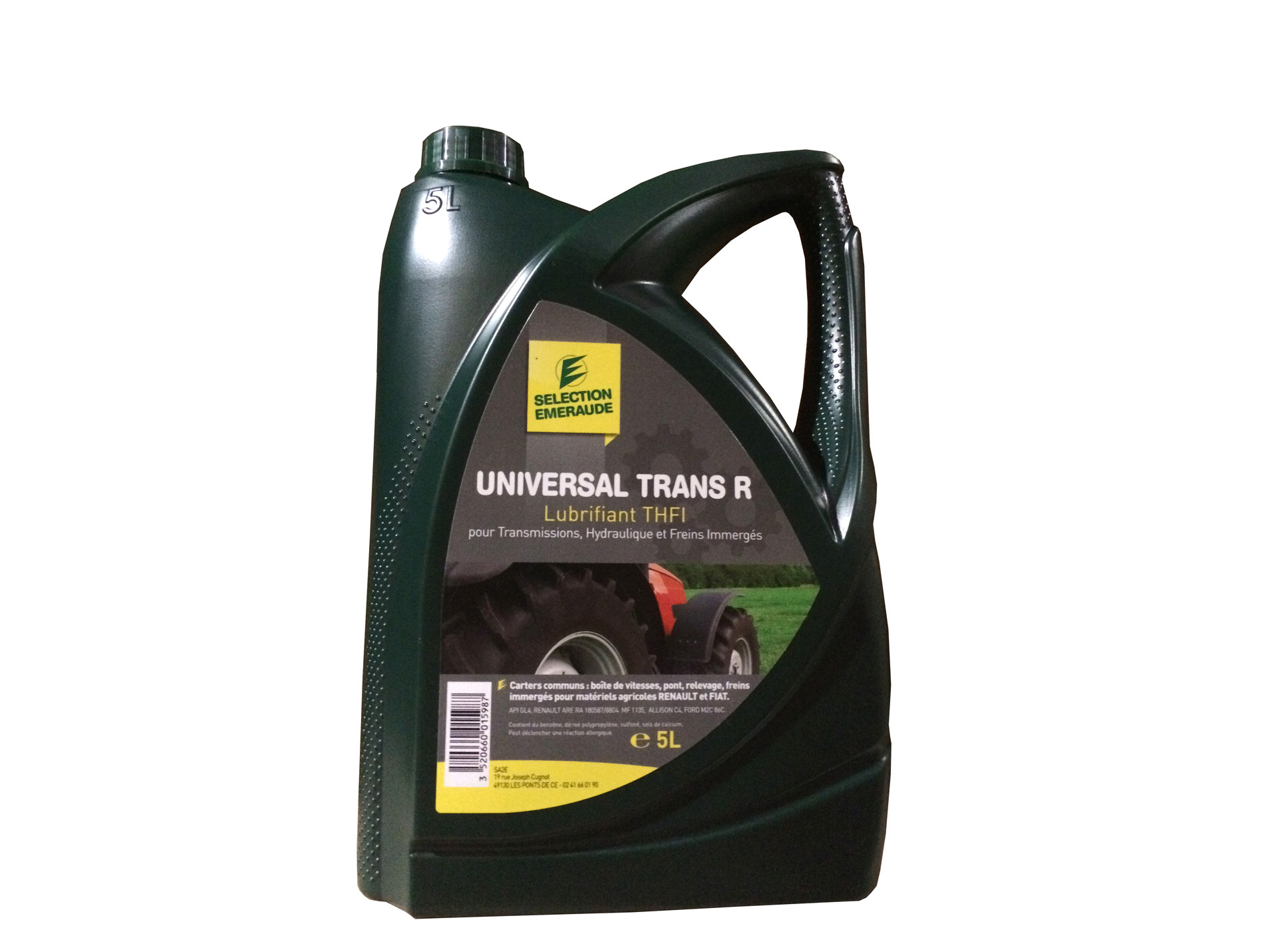 Huile Trans R 20W30 Api Gl4  5L