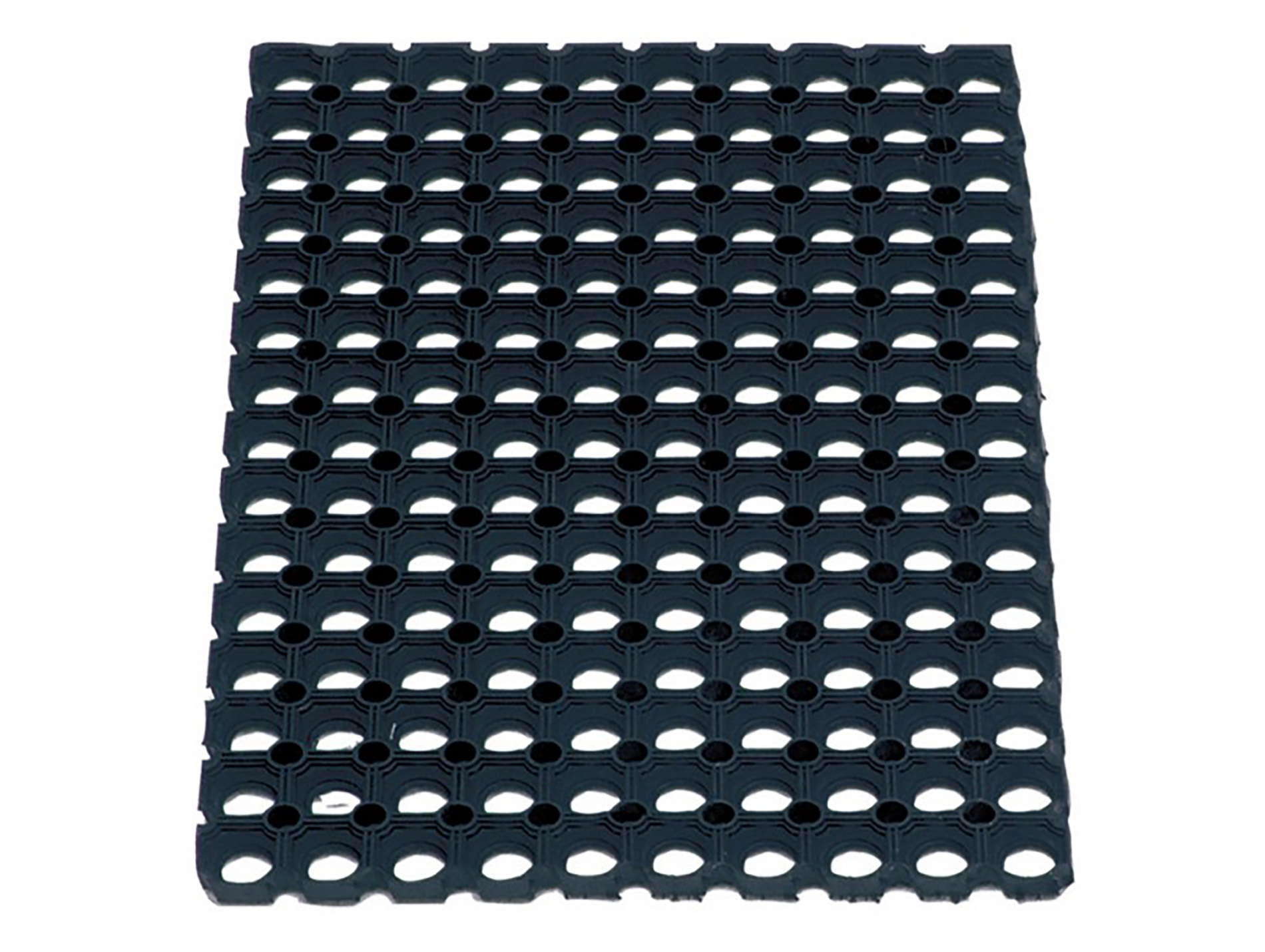 Tapis caillebotis en caoutchouc THOMAS 60x40cm Ep.23mm