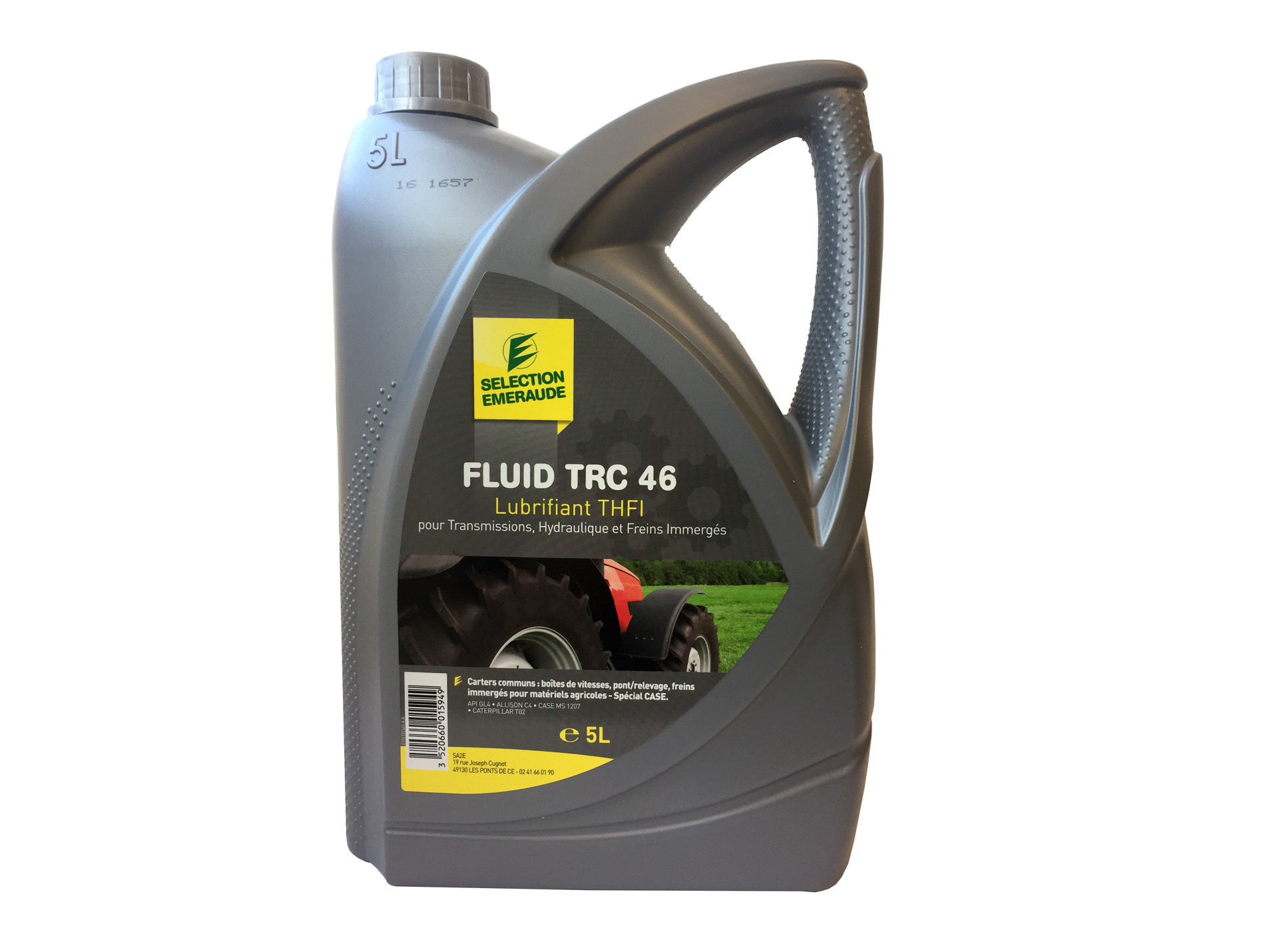 Huile Fluid Trc 46 10W Api Gl4 5L