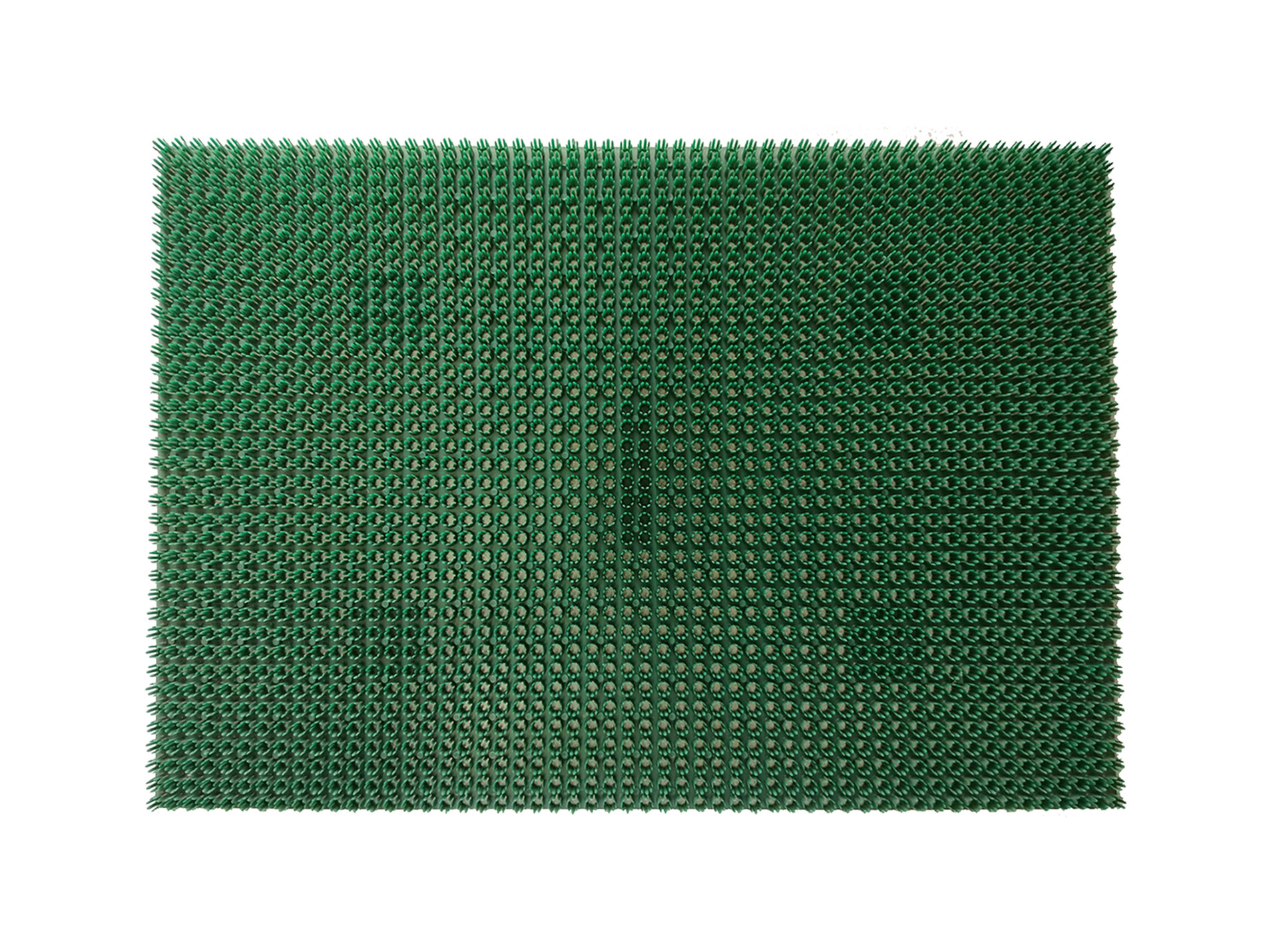 Tapis gratte pieds Turf vert 60x40cm