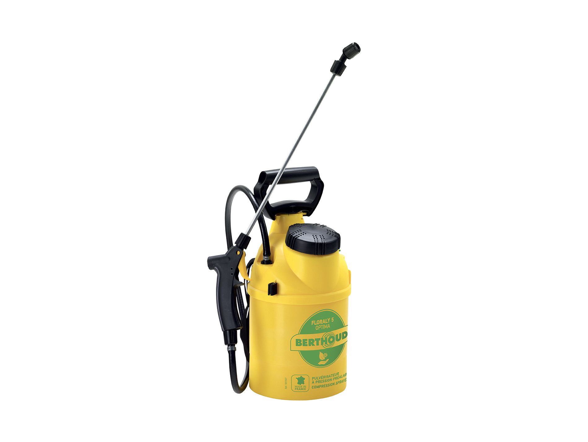 Pulvérisateur à main BERTHOUD FLORALY5 pression préalable 3L
