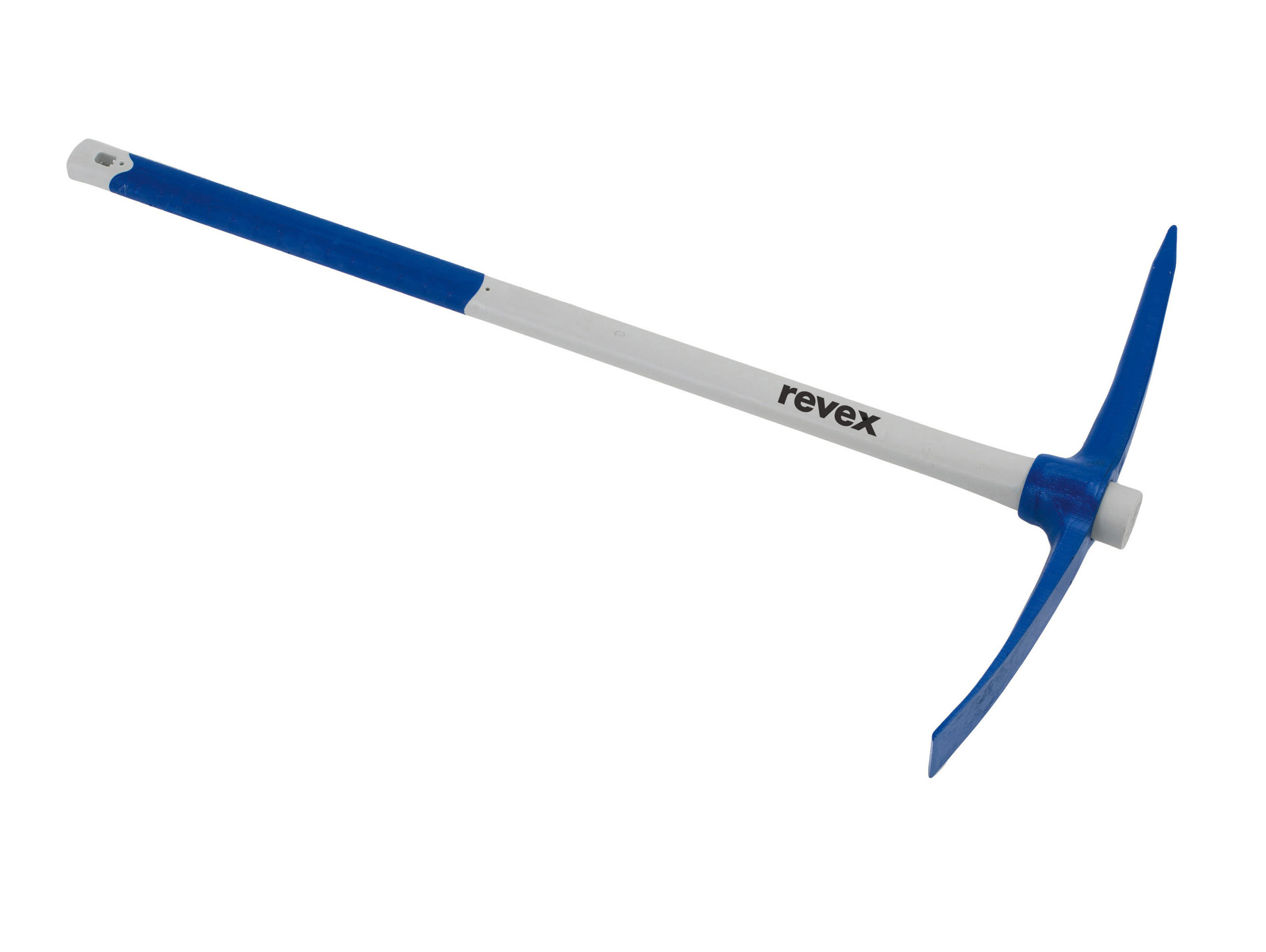 Pioche terrassier REVEX 2.5kg fil rond emmanché tri matière