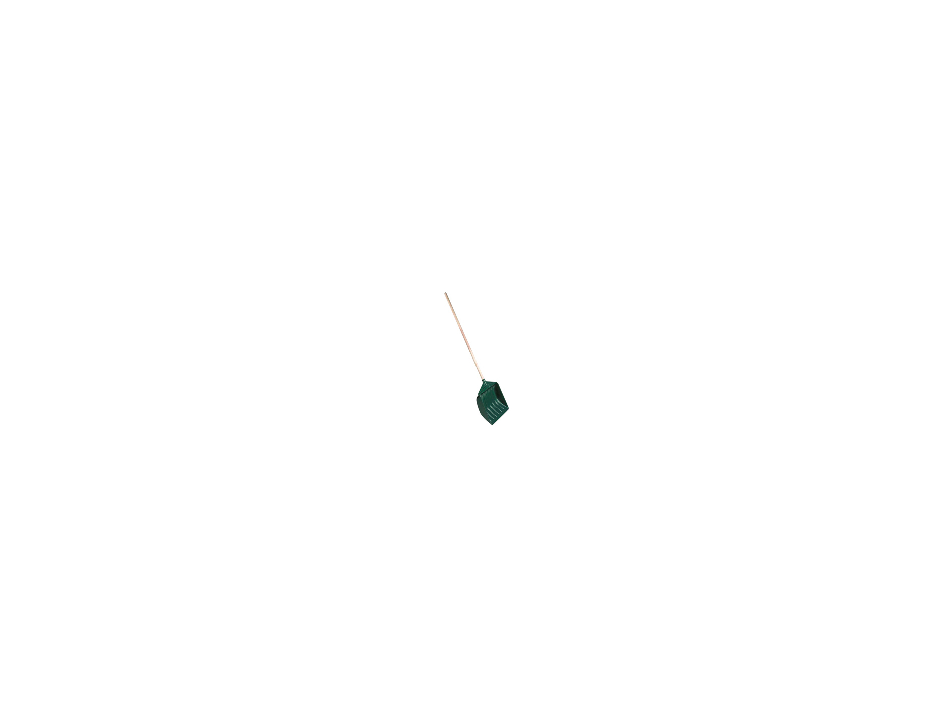 Pelle de ramassage 48cm manche bois