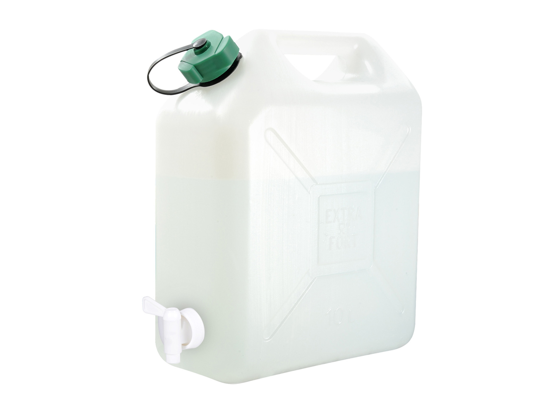 Jerrican alimentaire 20L avec bouchon + robinet