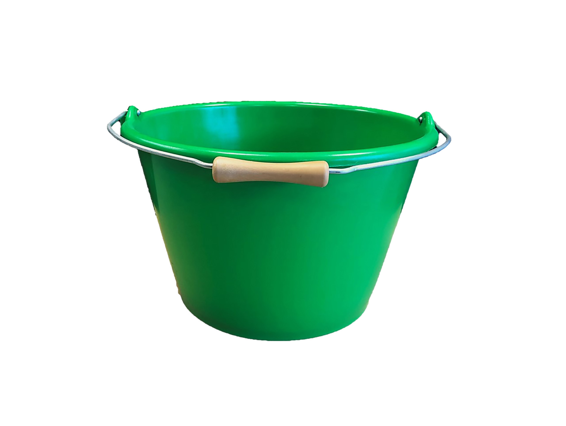 Seau gradué avec anse molette CNTT Vert 16L