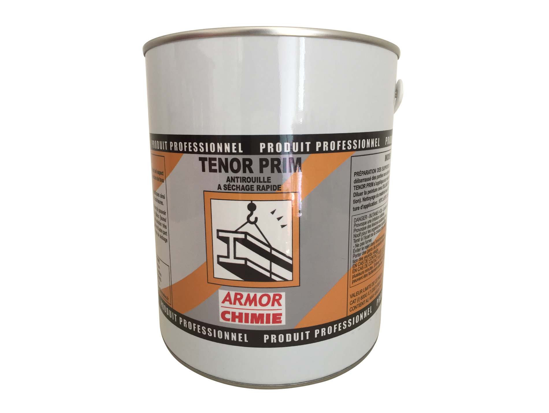 Primaire antirouille PROCHIROUILLE Tenor prim gris 3kg
