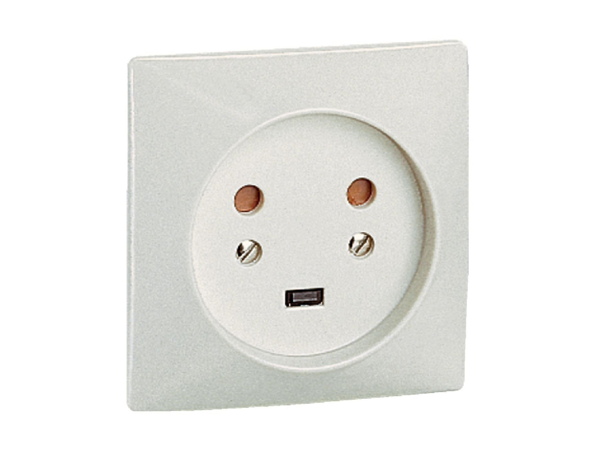 Prise encastrée 2P+T 20A LEGRAND