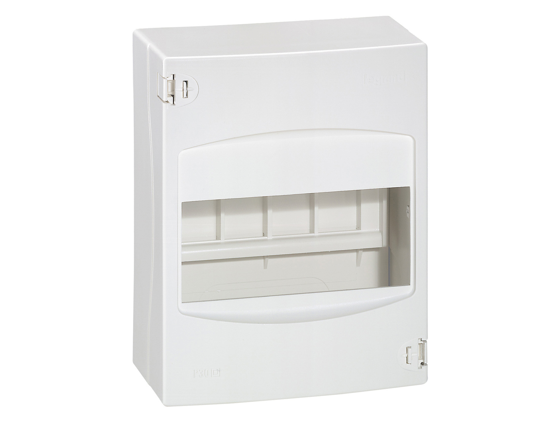 Coffret à équiper 1 rangée 6 modules blanc