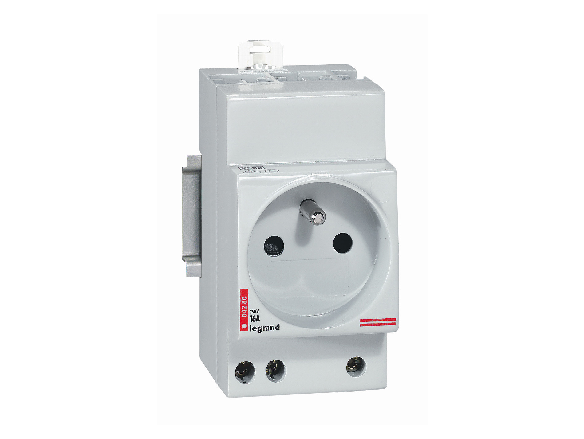 Prise 2P+T 10/16A Lexic LEGRAND