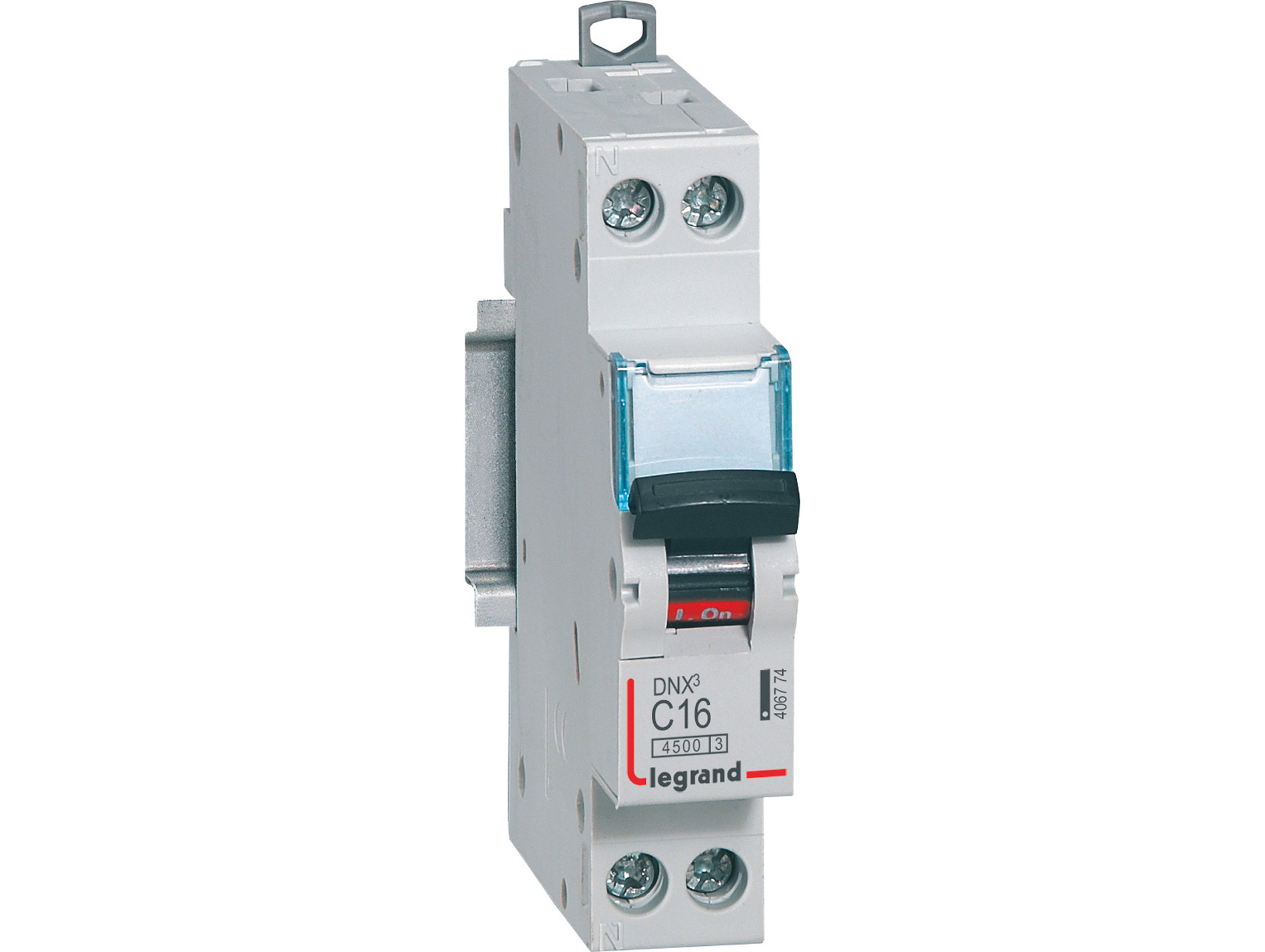 Disjoncteur 1P+N 16A LEXIC LEGRAND