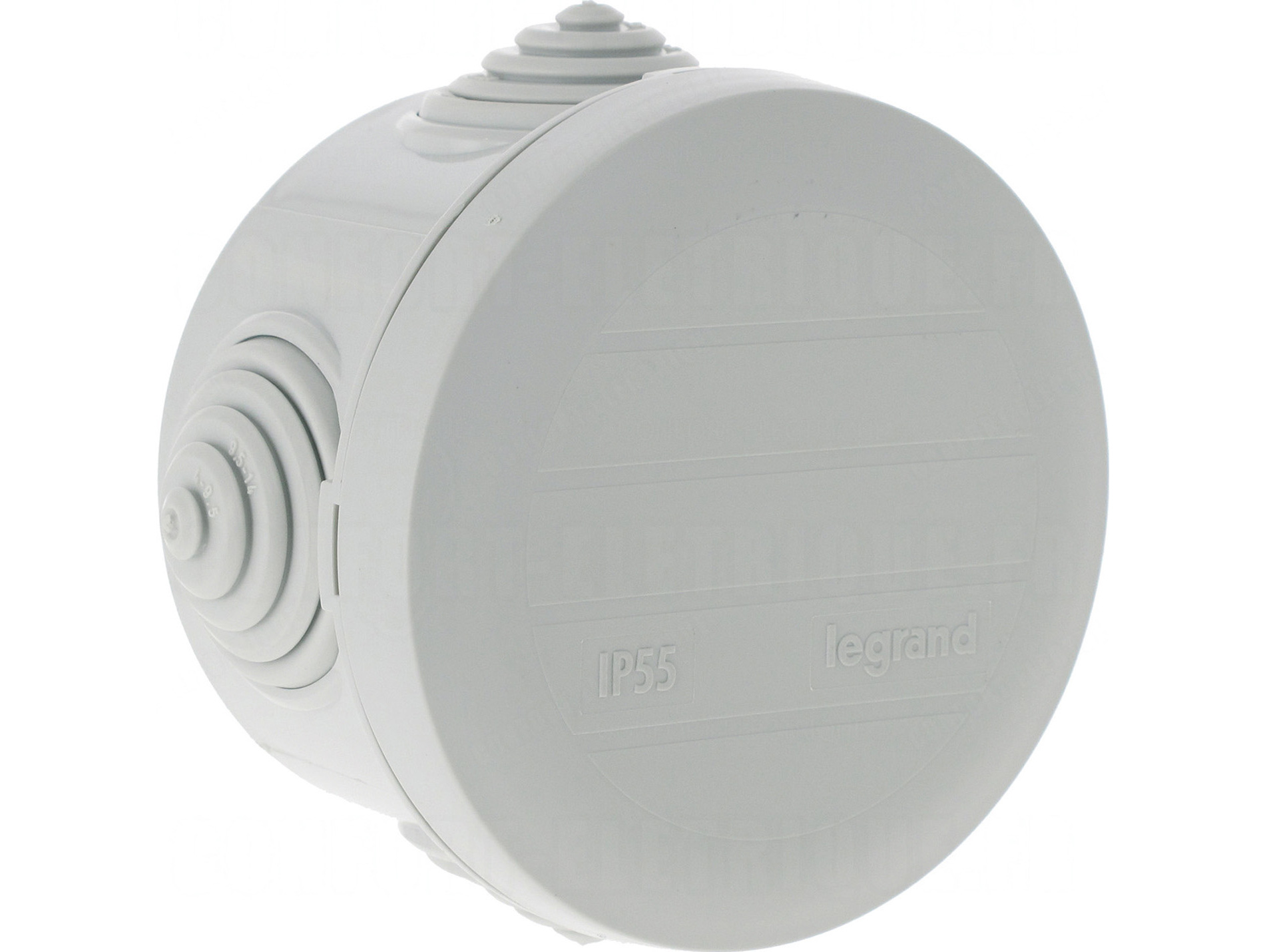 Boîte de dérivation étanche ronde Ø60 PLEXO