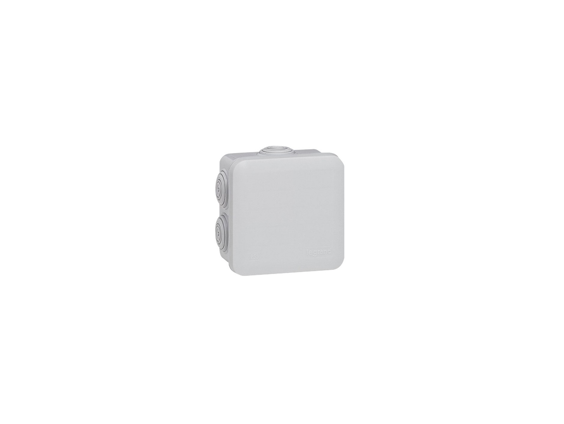 Boîte de dérivation étanche carrée 80X80 PLEXO