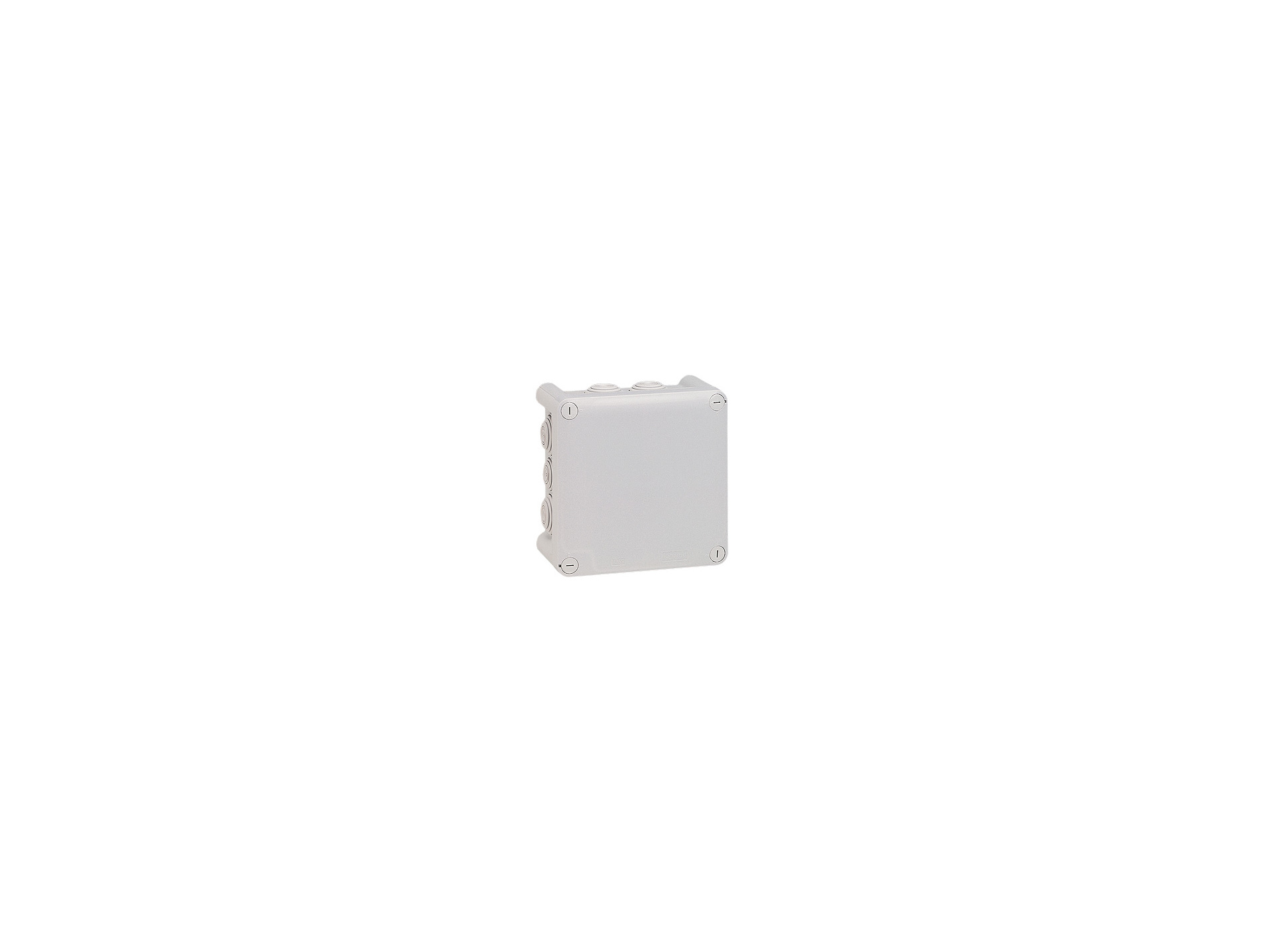 Boîte de dérivation étanche carrée 130X130 PLEXO