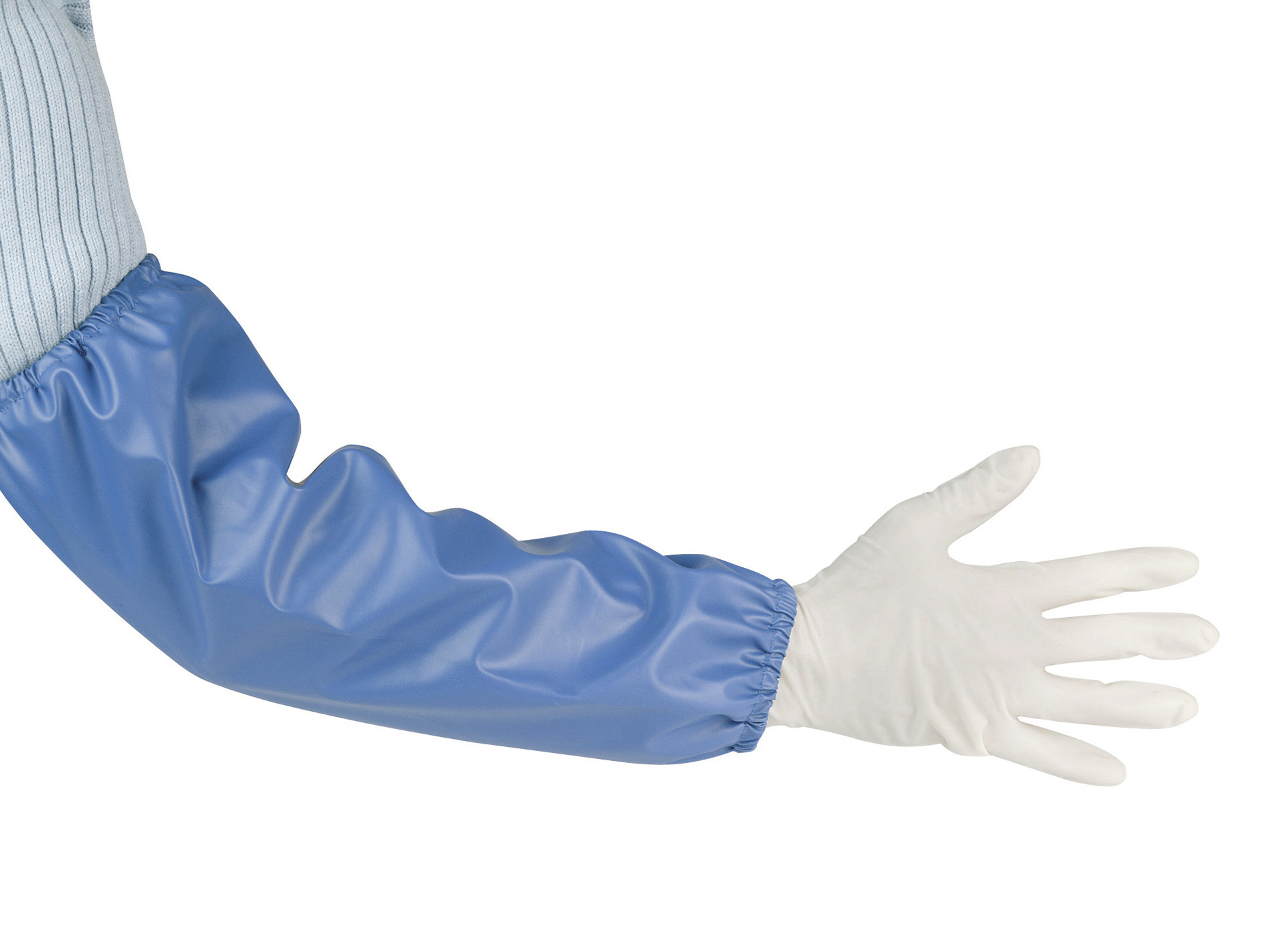 Manchettes de traite pvc à élastique