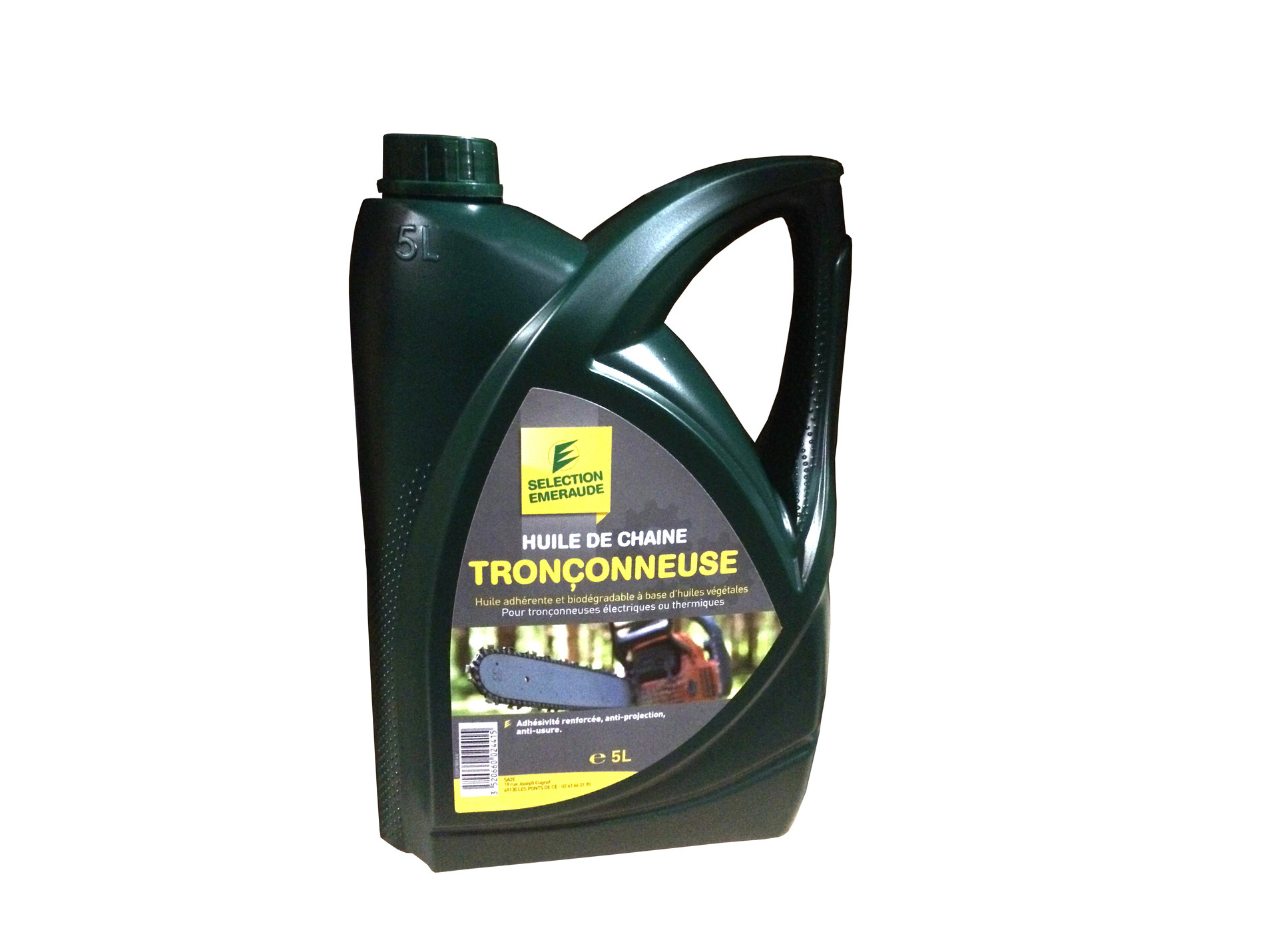 Huile de chaîne tronçonneuse 5L