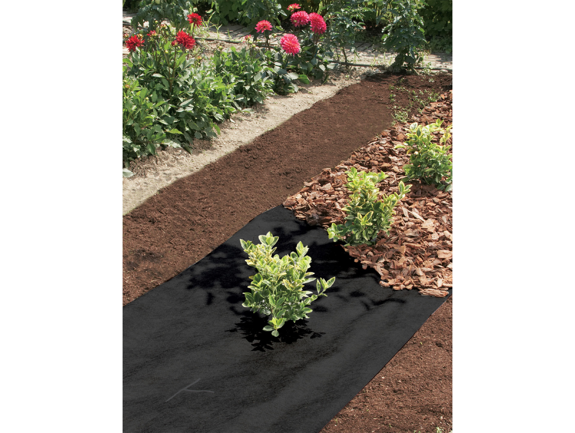 Nappe de jardin et bricolage Terratex plié 1x10m