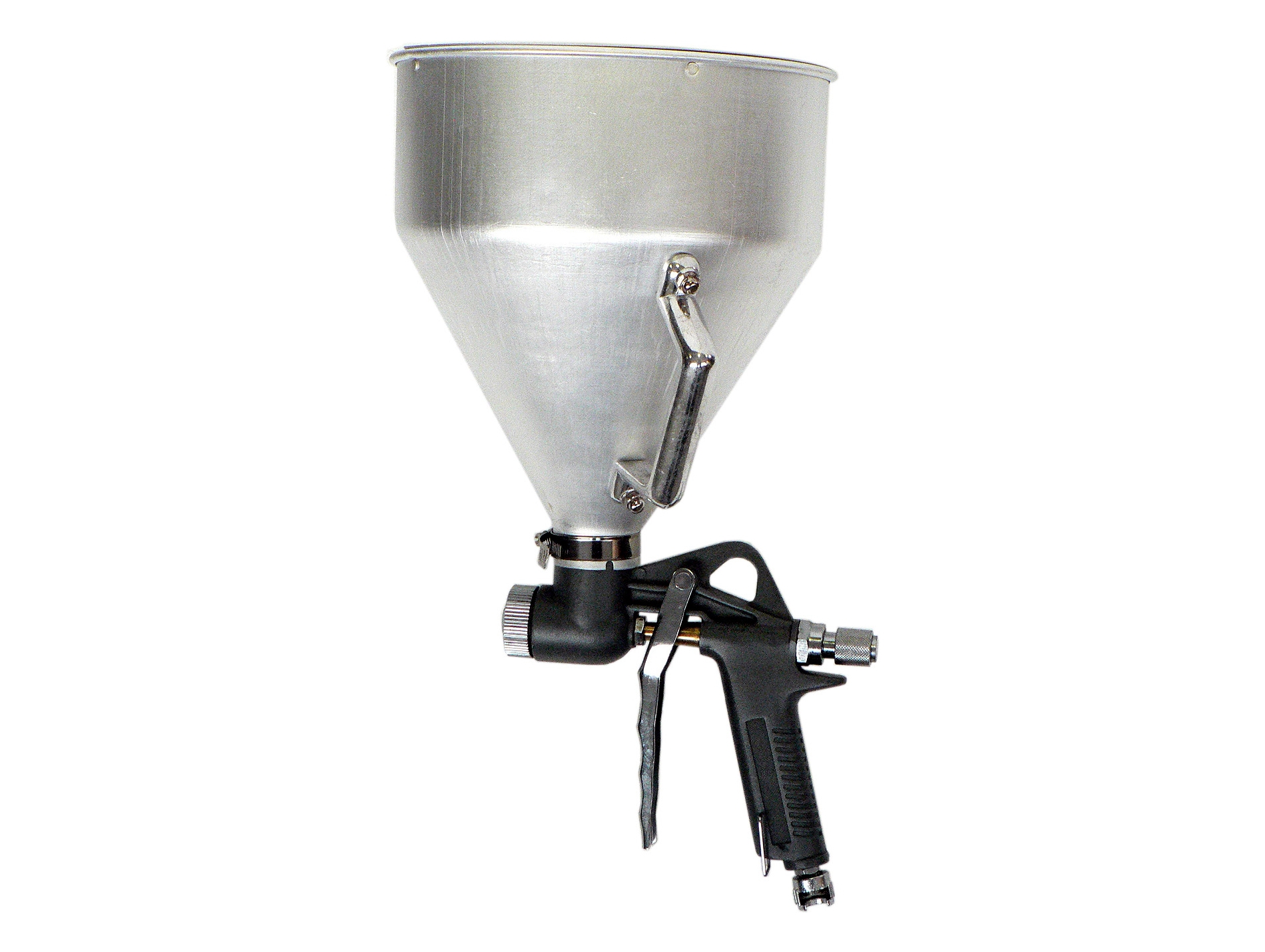 Pistolet à crépir pneumatique