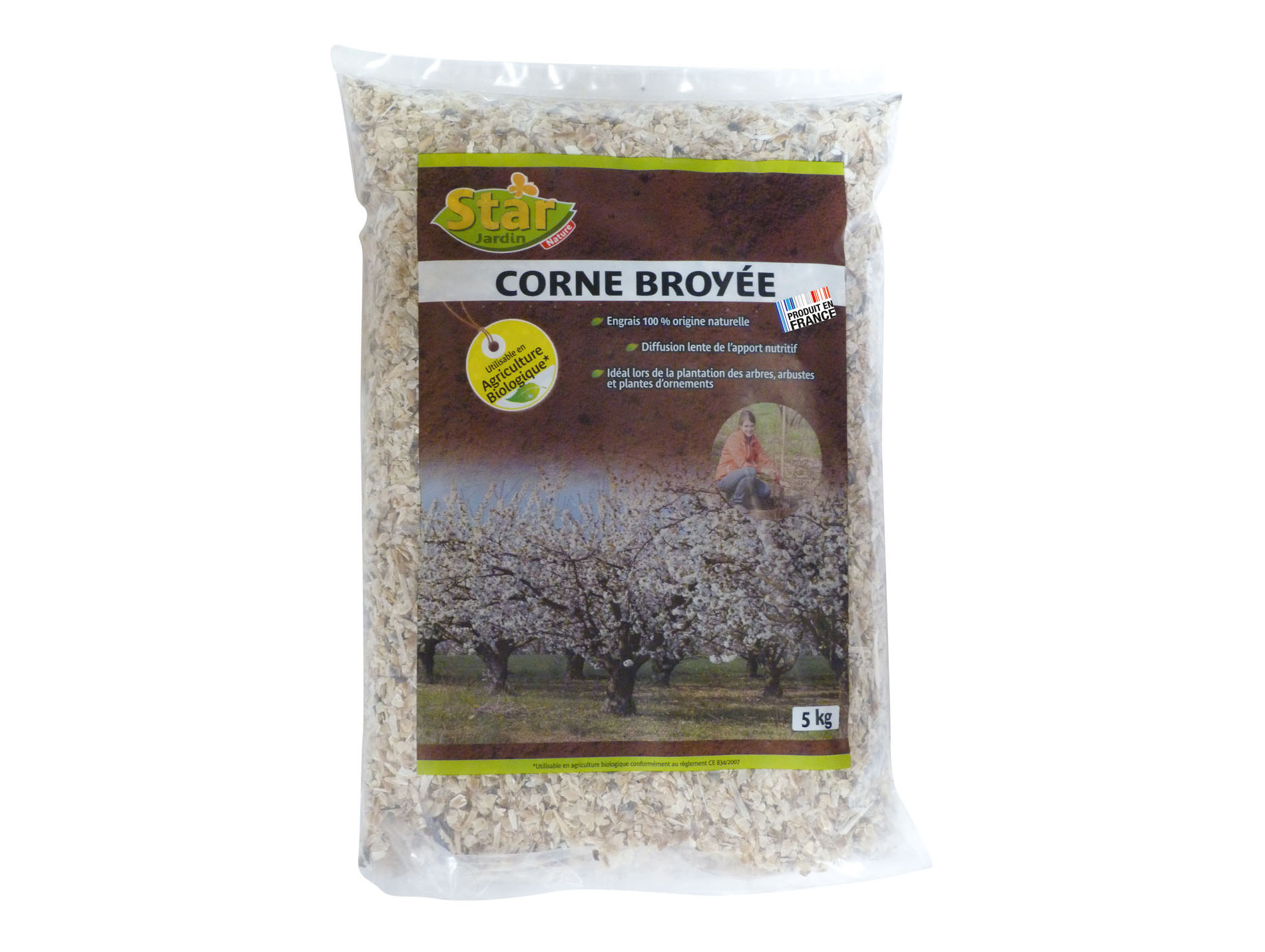 Corne broyée bio corn 5kg