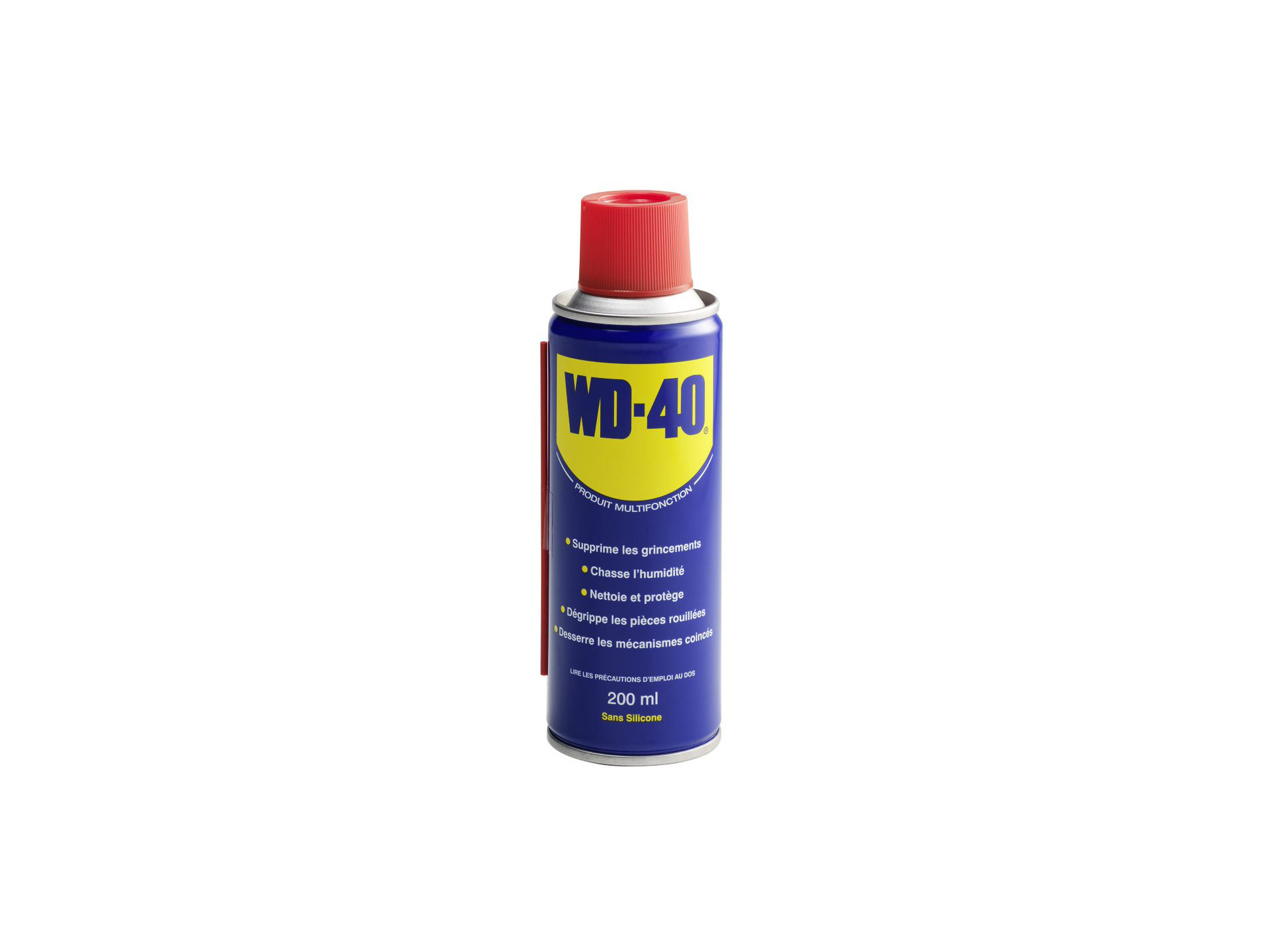 Dégrippant multifonction WD-40 200ml