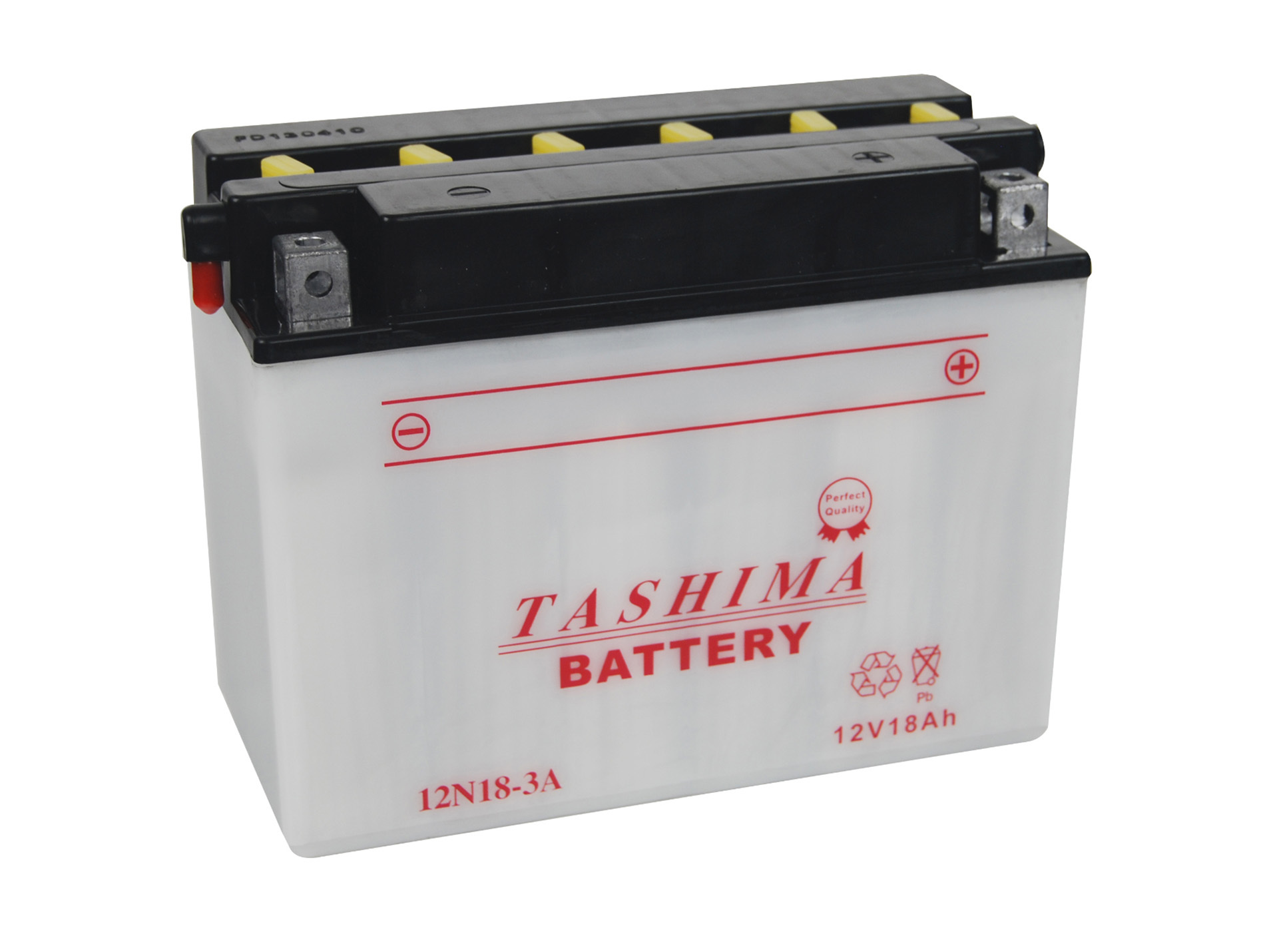 Batterie plomb tondeuse autoportée TASHIMA 12N18 12V 18Ah