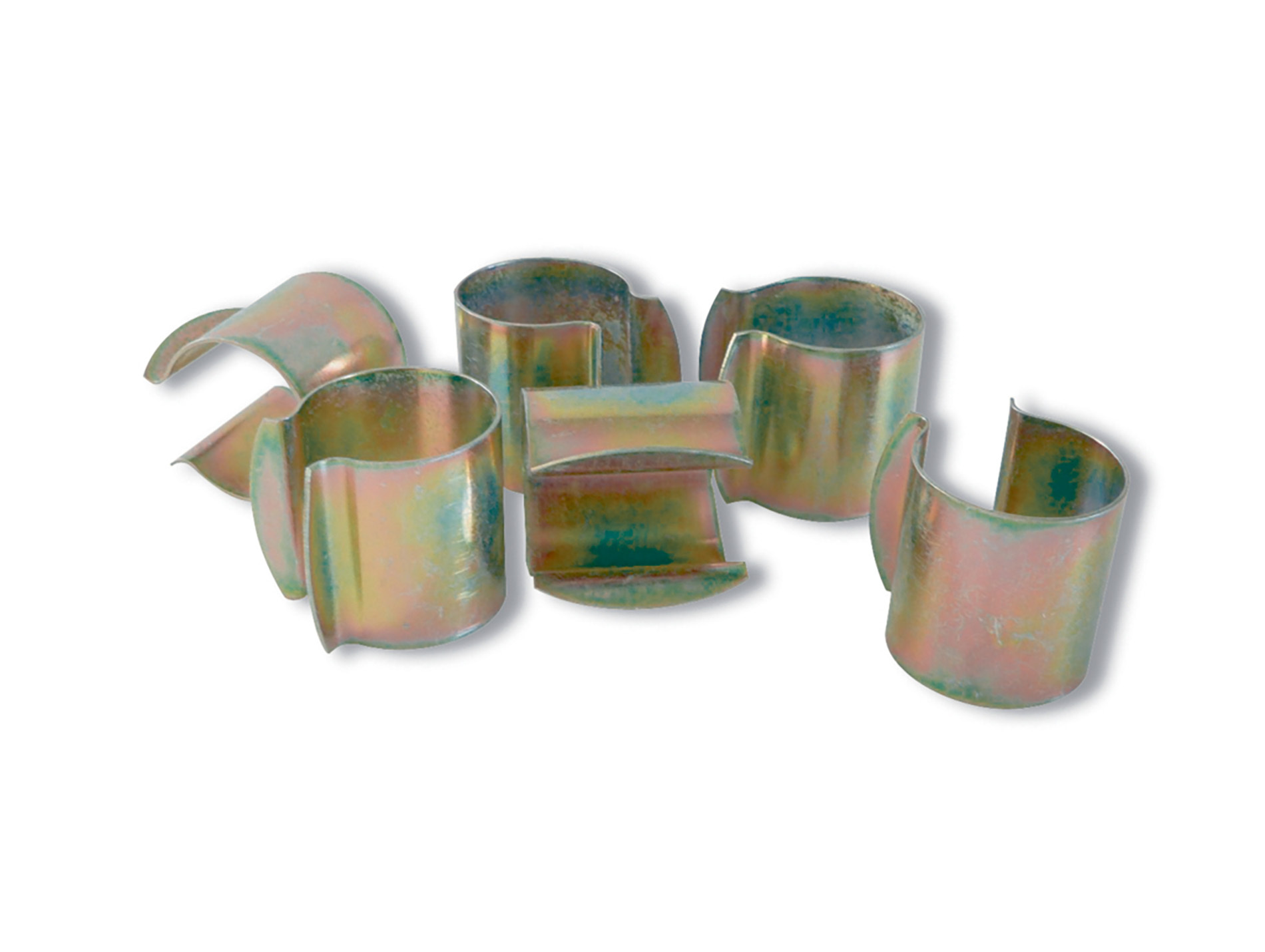 Clip de fixation pour serre NORTENE Ø27mm x12