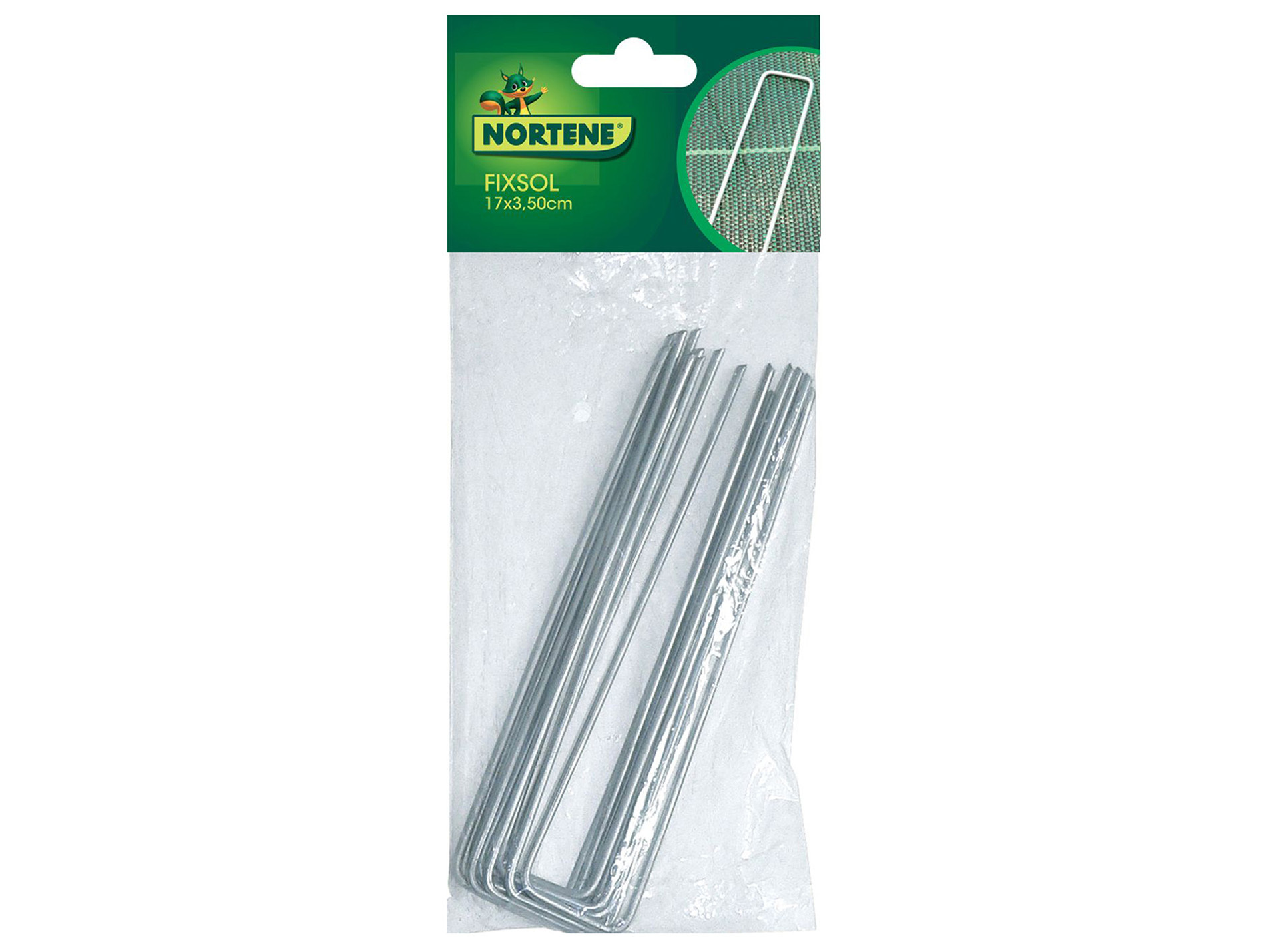 Agrafes de fixation métal x10