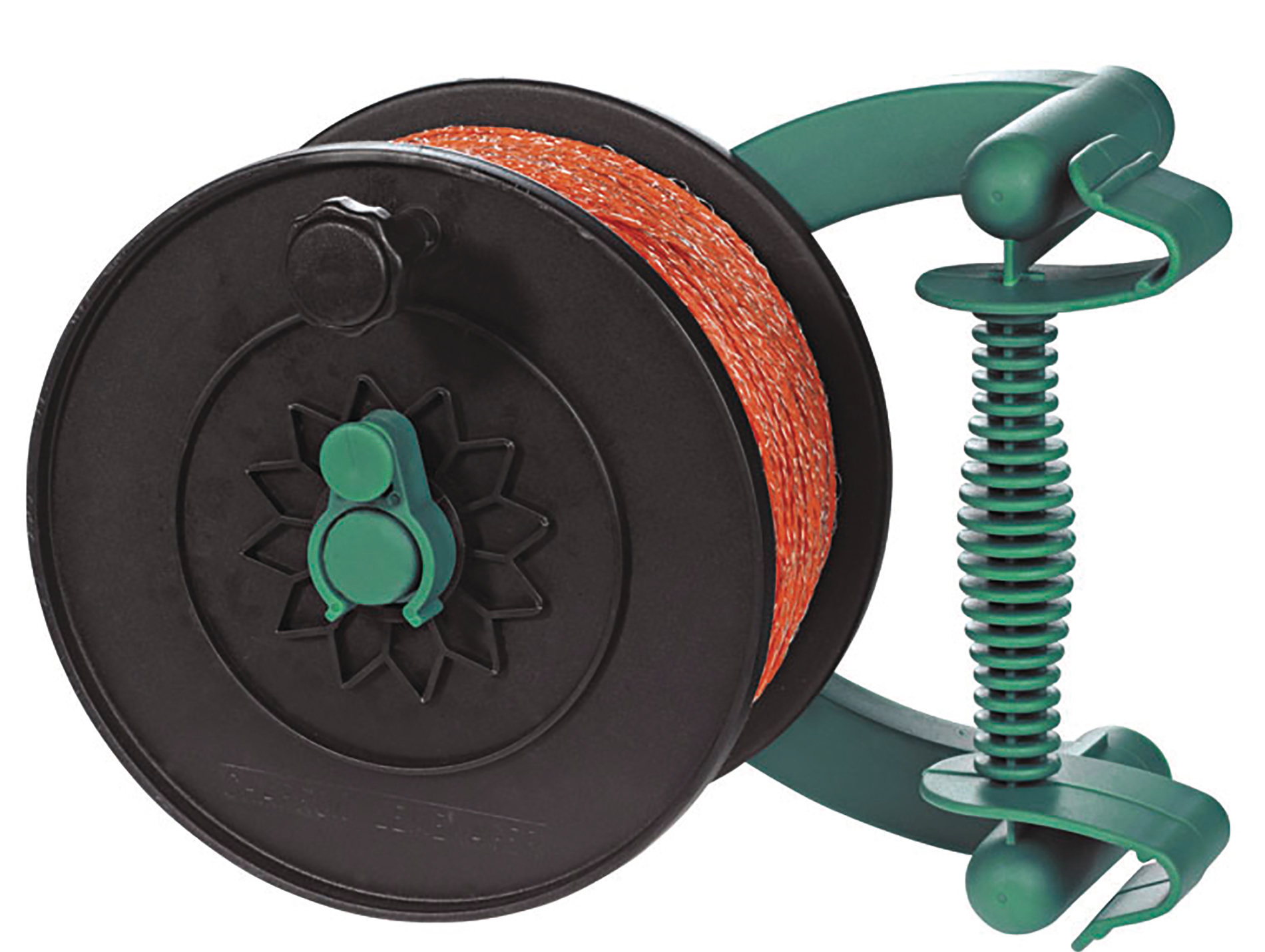 Enrouleur C3 CHAPRON 500m avec fil orange