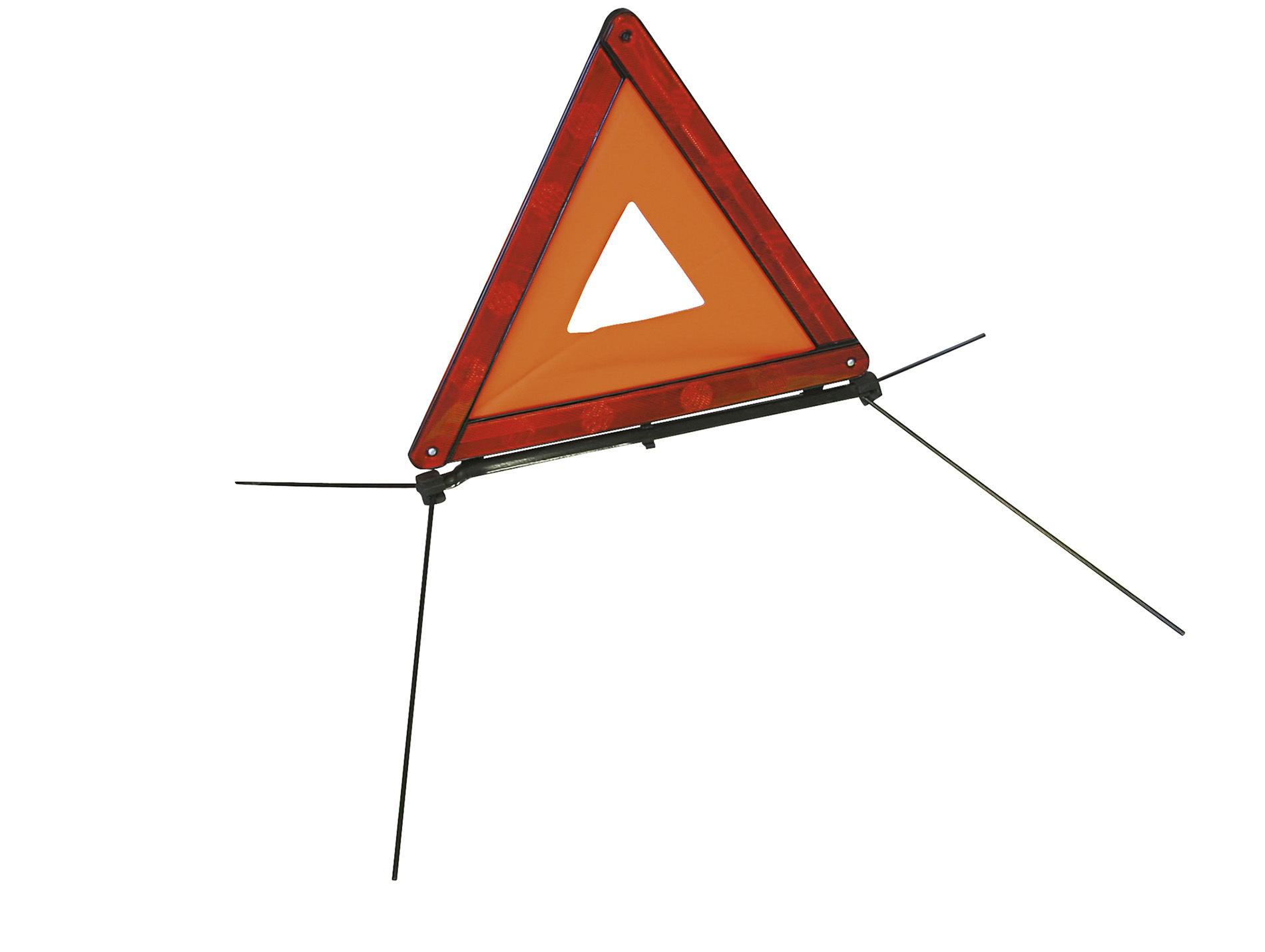 Triangle de sécurité routière CE