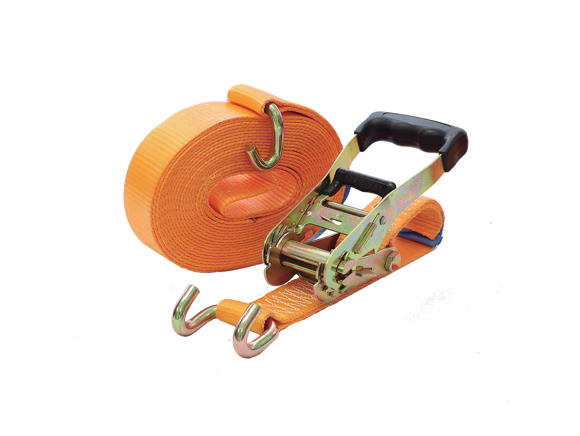 Sangle à cliquet MURTRA Orange L.9m l.50mm 5000kg