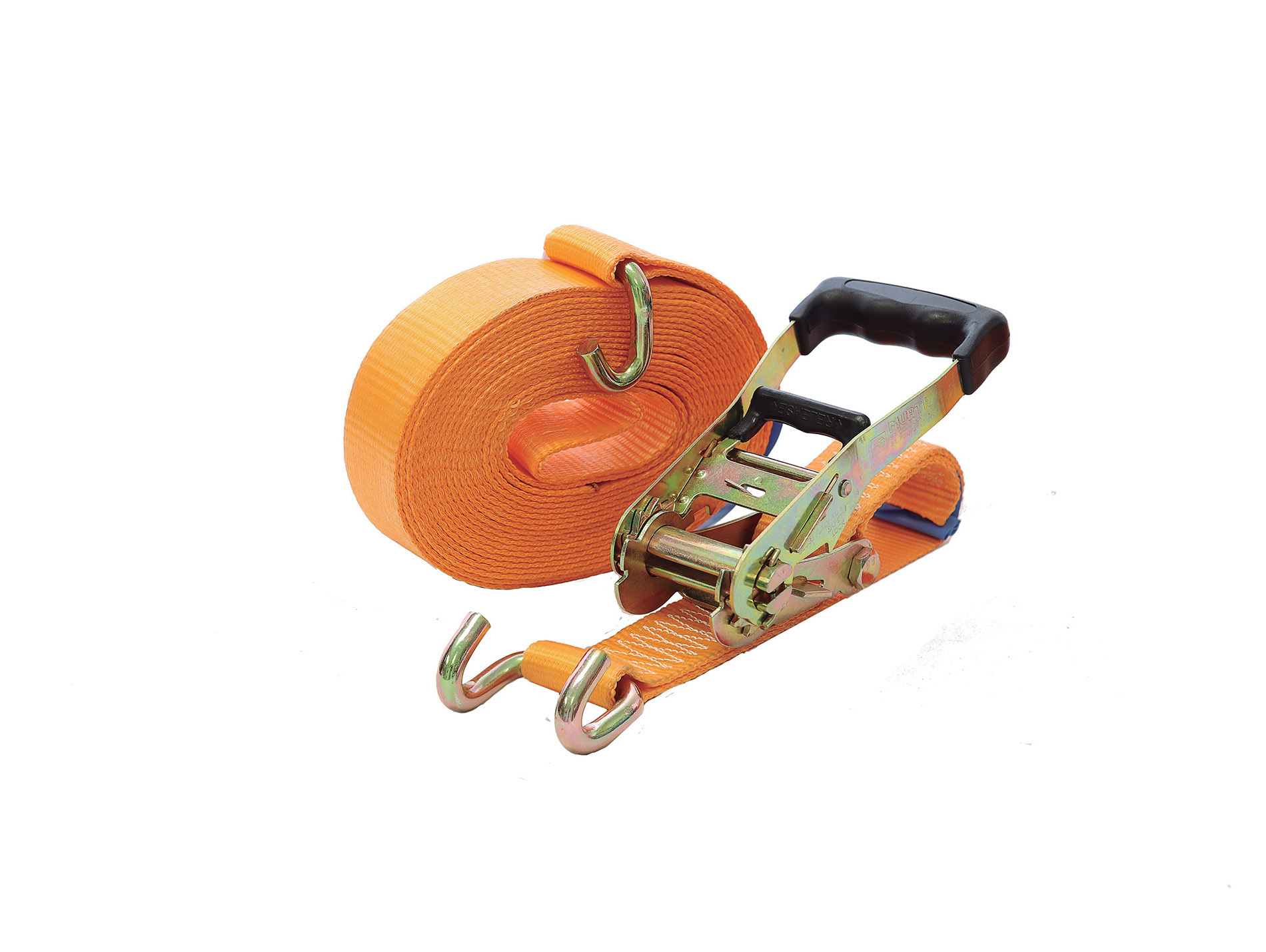 Sangle à cliquet MURTRA Orange L.12m l.50mm 5000kg